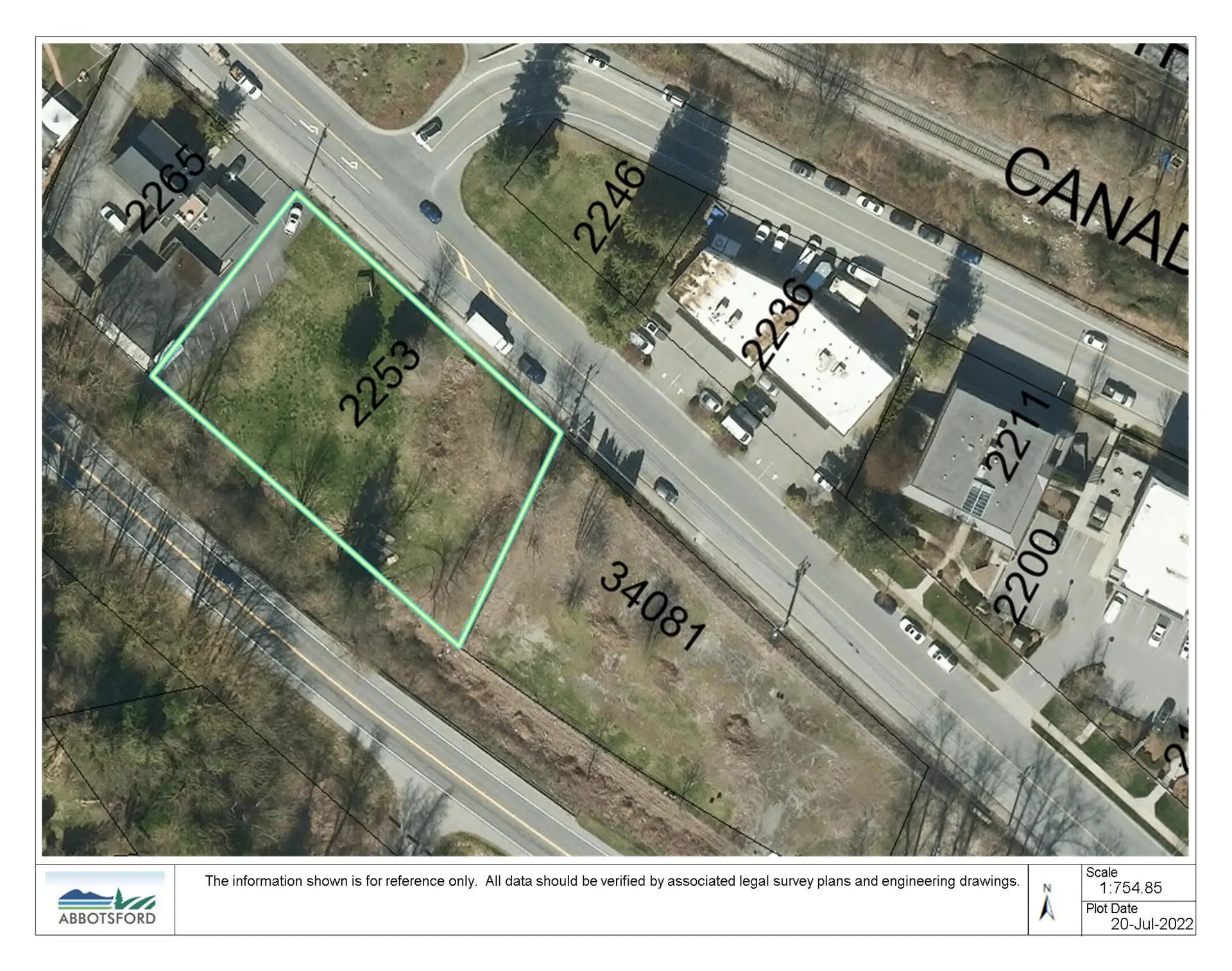 Property at 2253 W RAILWAY STREET, Abbotsford, BC