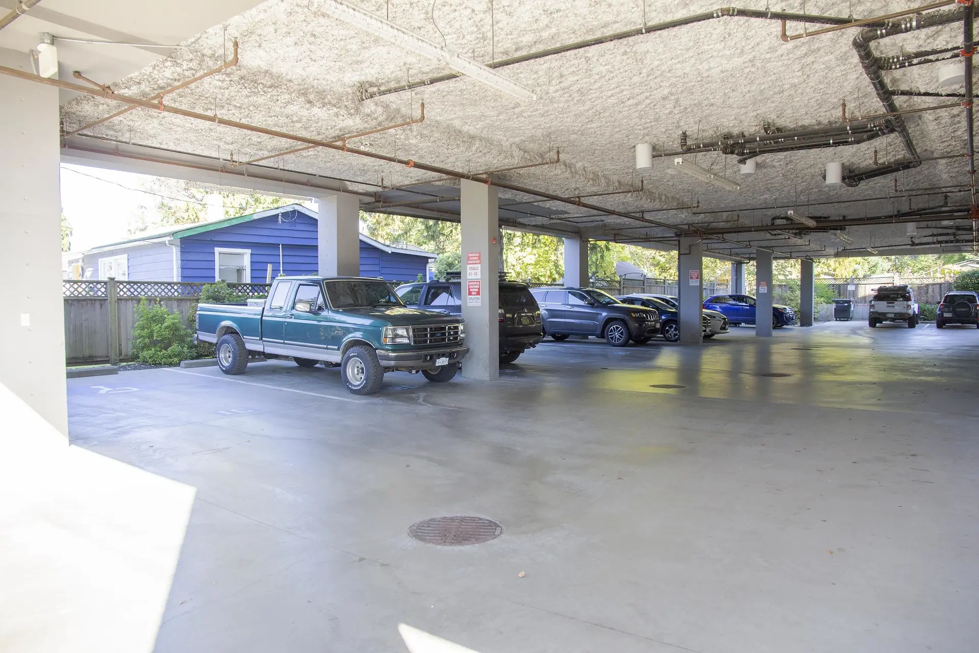 Property at #C105 5682 WHARF AVENUE, Sechelt, BC