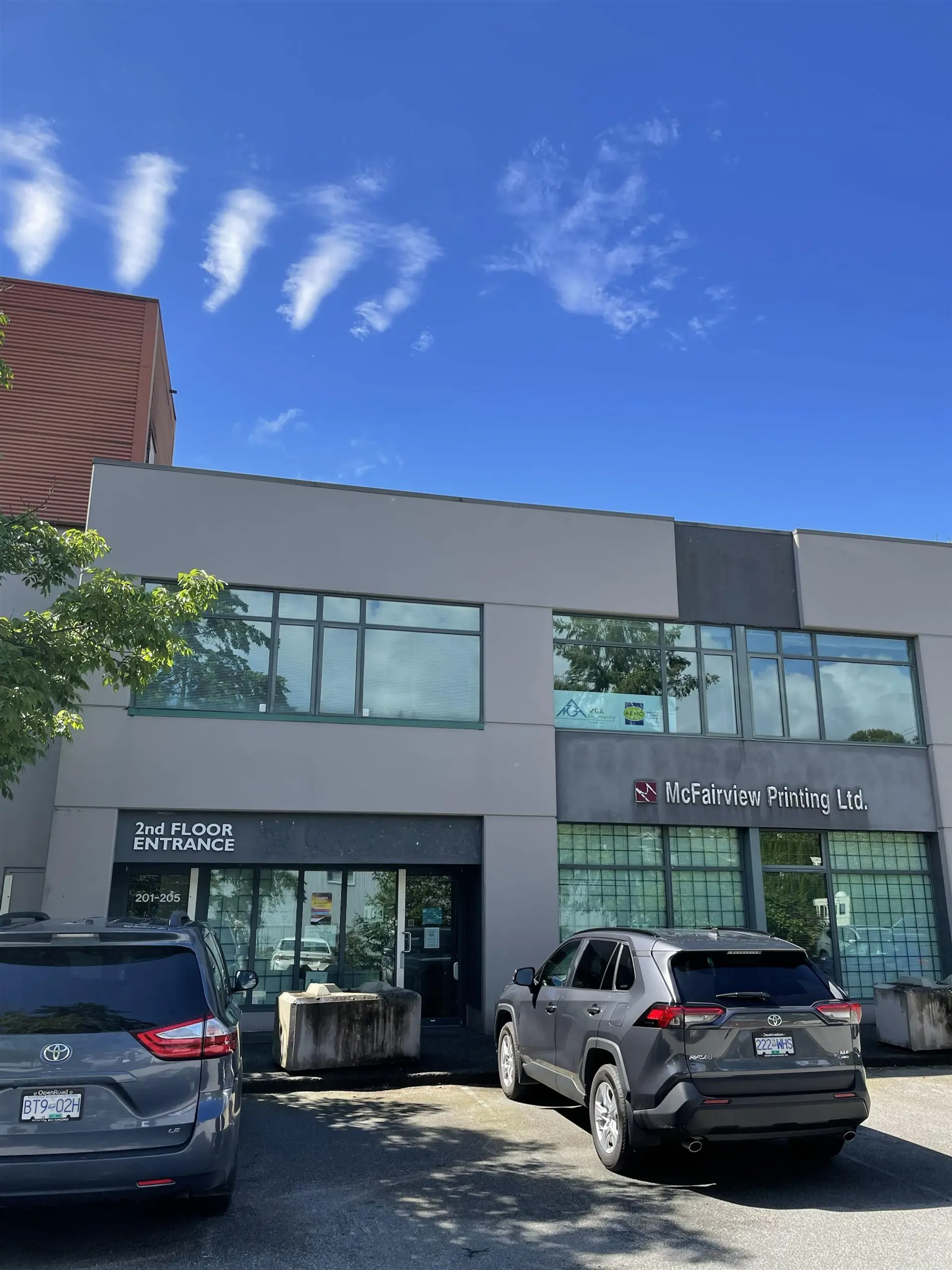 Property at #202 8678 GREENALL AVENUE, Burnaby, BC