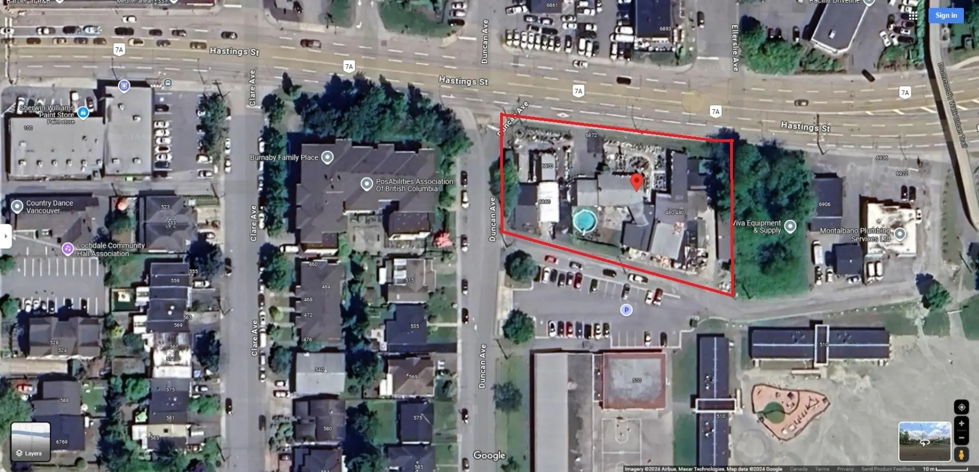 Property at 6886 HASTINGS STREET, Burnaby, BC