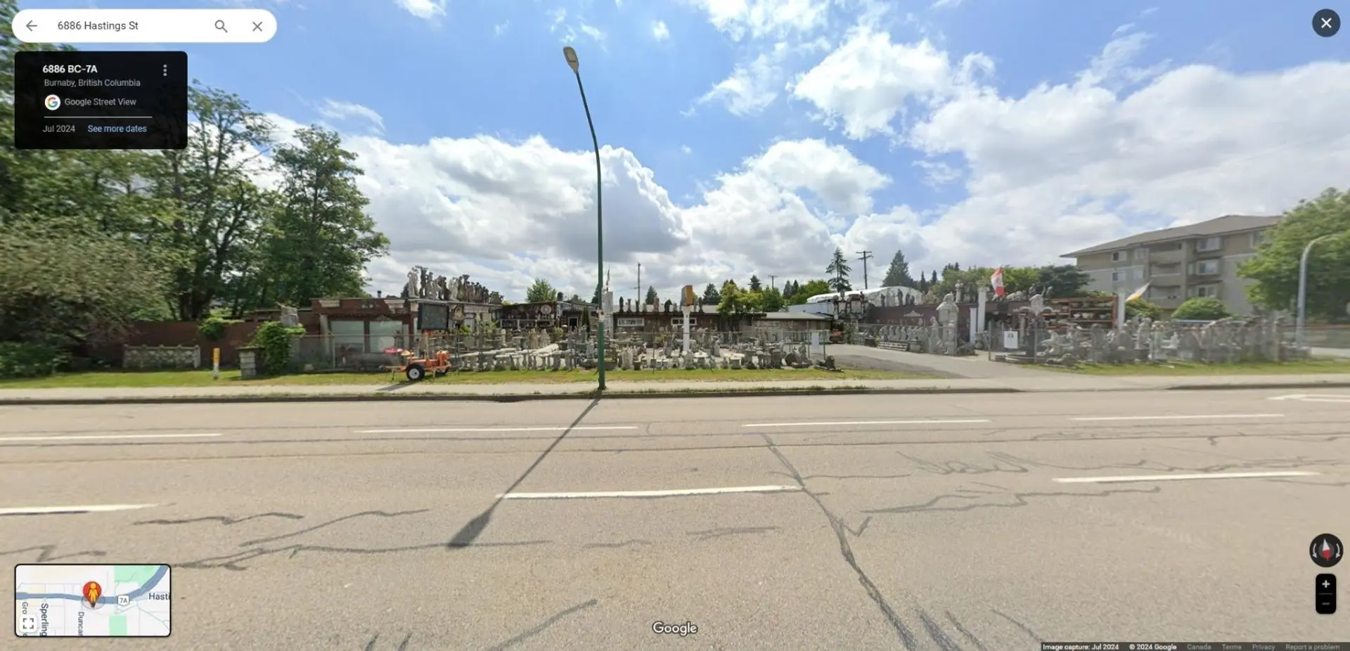 Property at 6886 HASTINGS STREET, Burnaby, BC