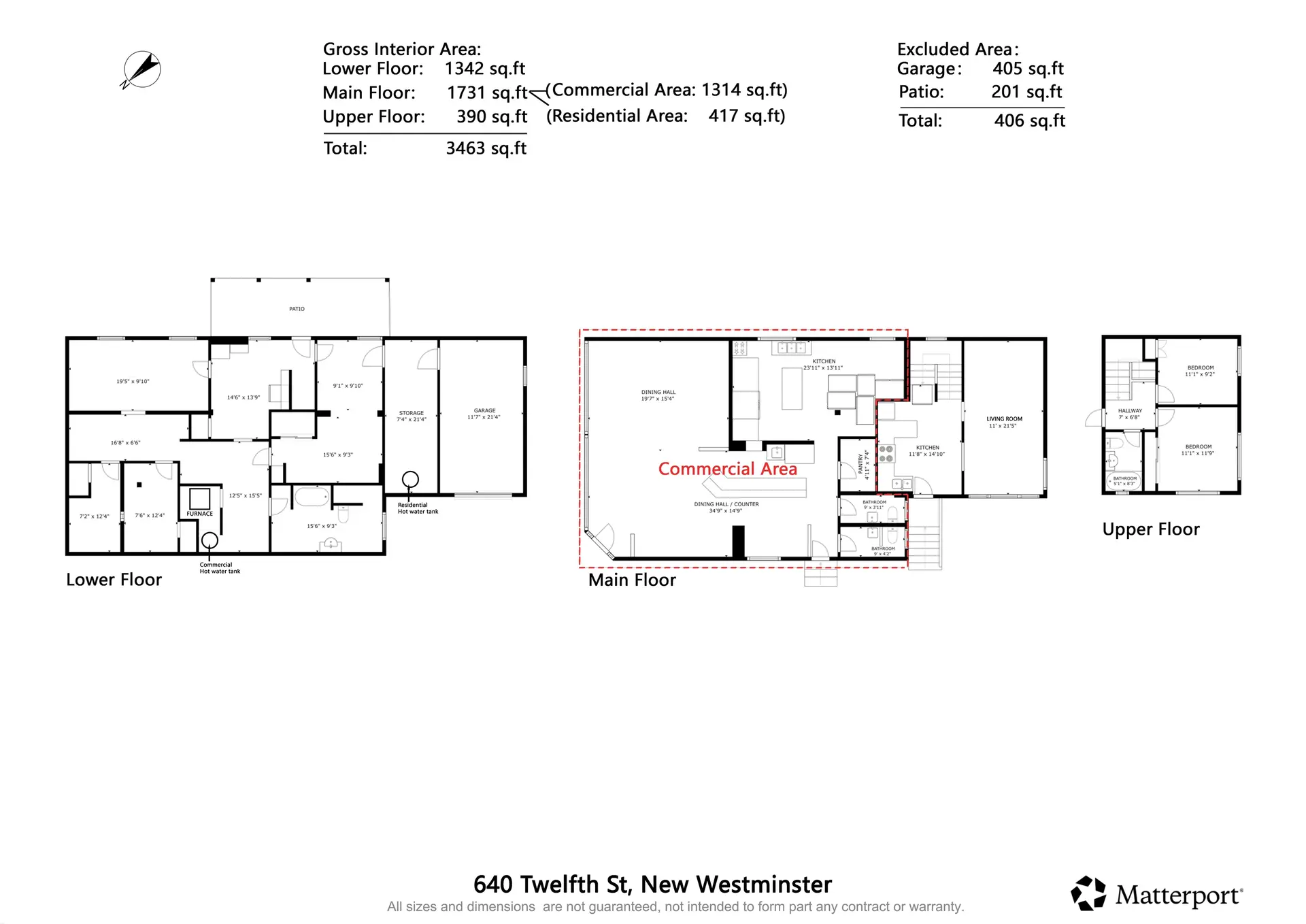 Property at 640 TWELFTH STREET, New Westminster, BC