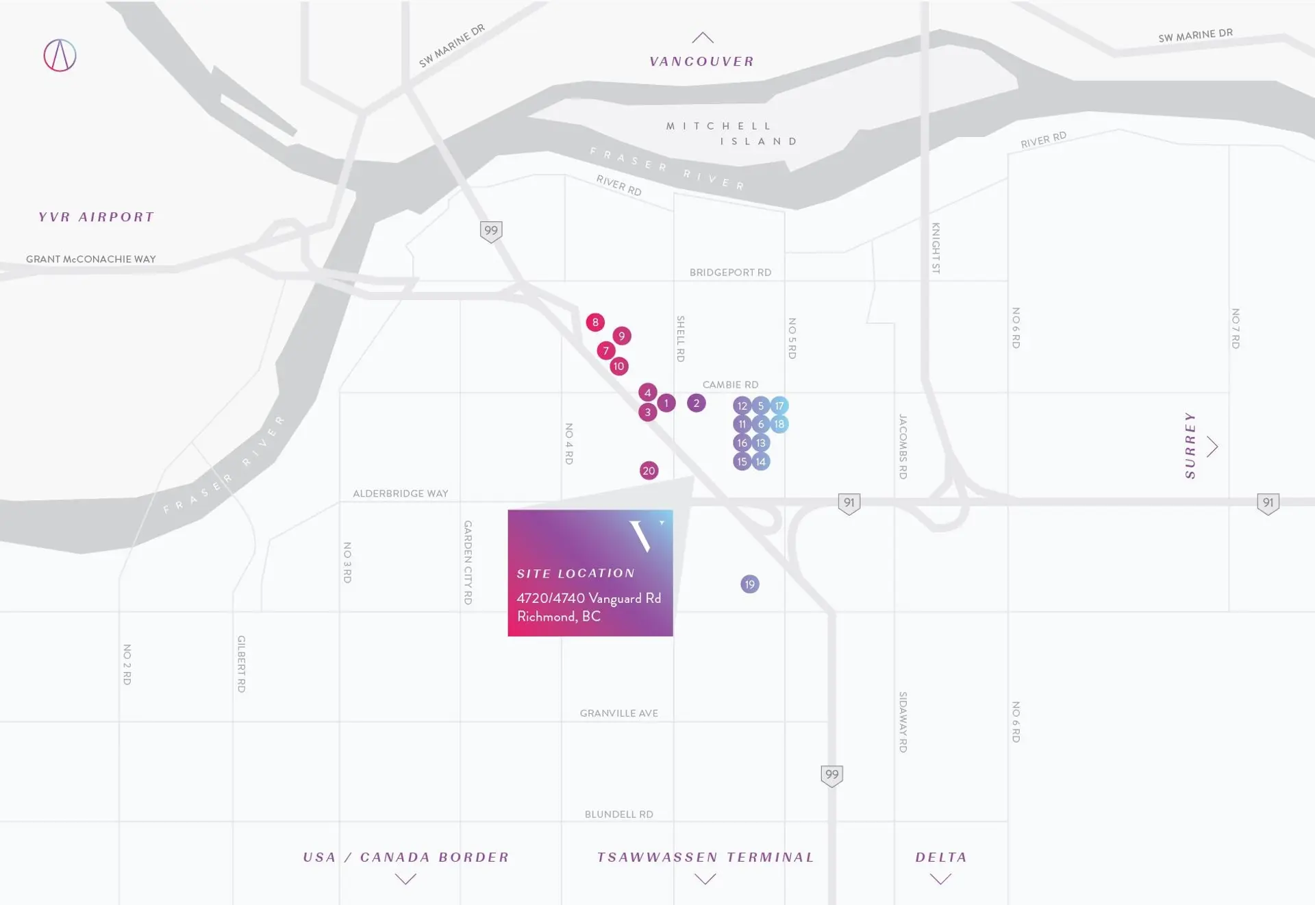 Property at #UPPER A - 118 4899 VANGUARD ROAD, Richmond, BC