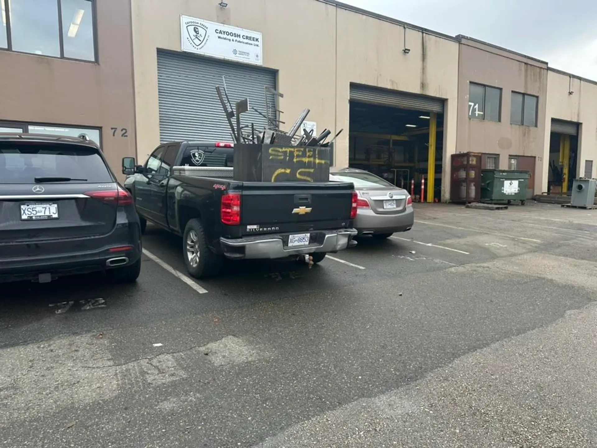 Property at #70 & 71 & 72 13365 115 AVENUE, Surrey, BC