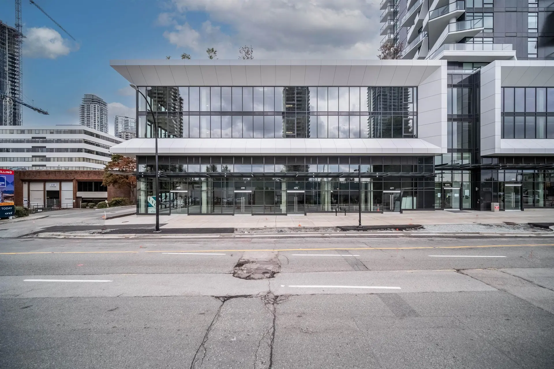 Property at #215 4279 DAWSON STREET, Burnaby, BC