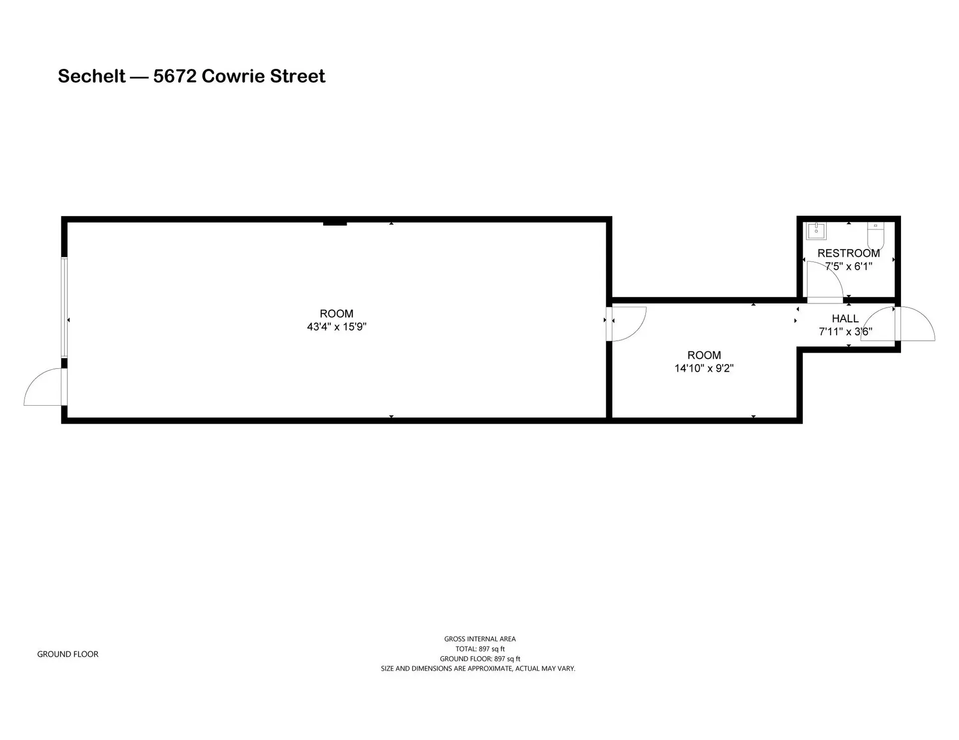 Property at 5672 COWRIE STREET, Sechelt, BC