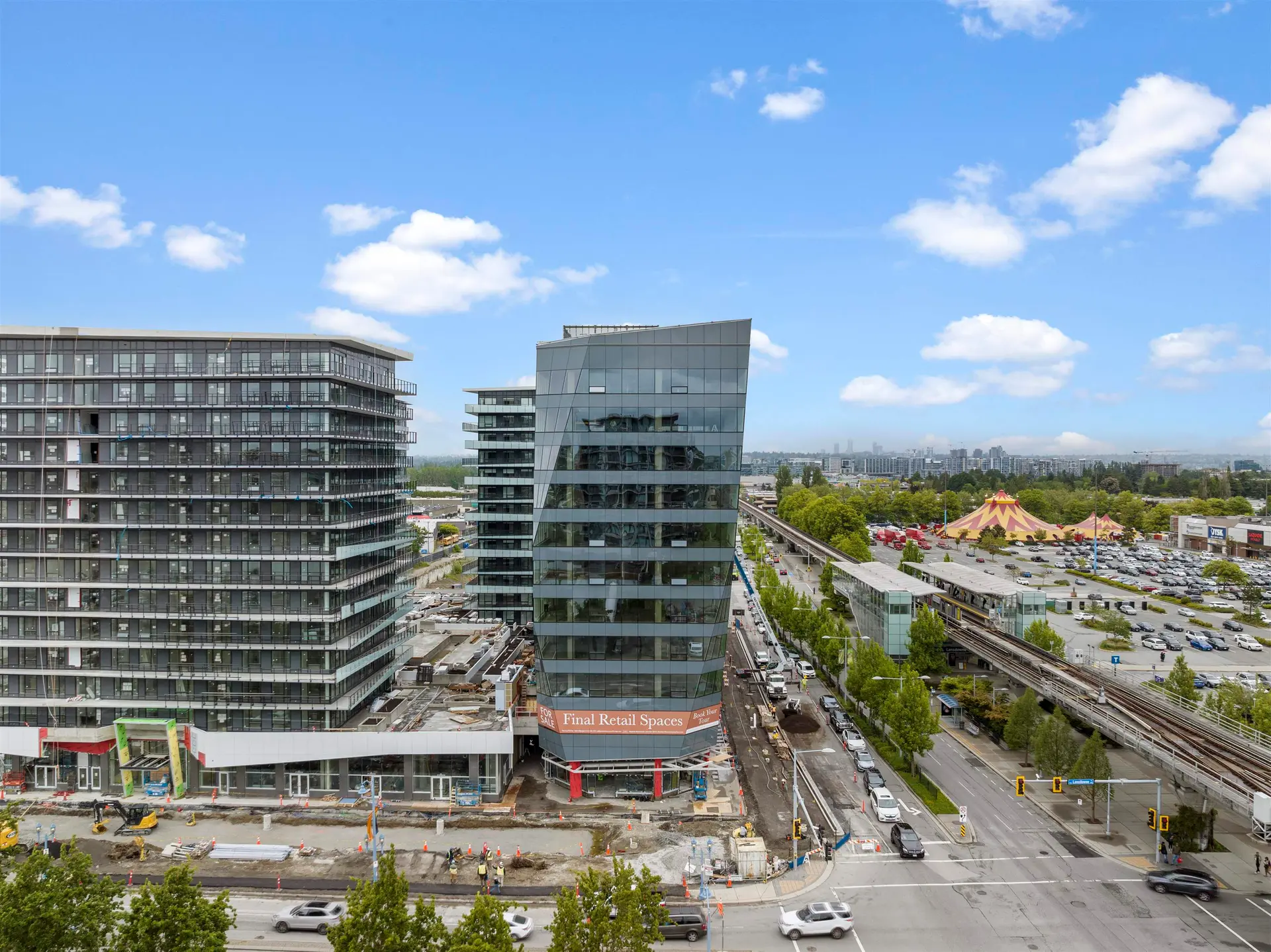 Property at #1205 5599 NO. 3 ROAD, Richmond, BC