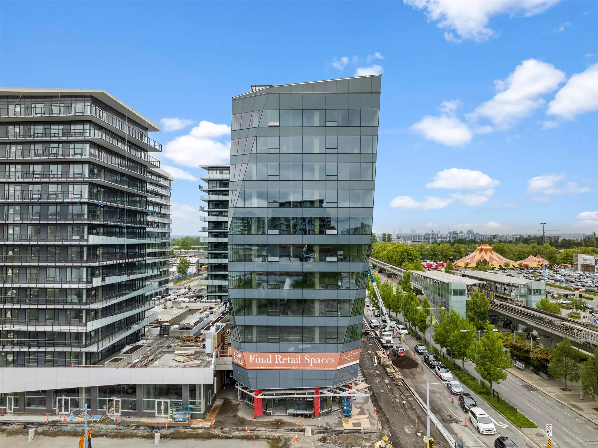 Property at #1205 5599 NO. 3 ROAD, Richmond, BC