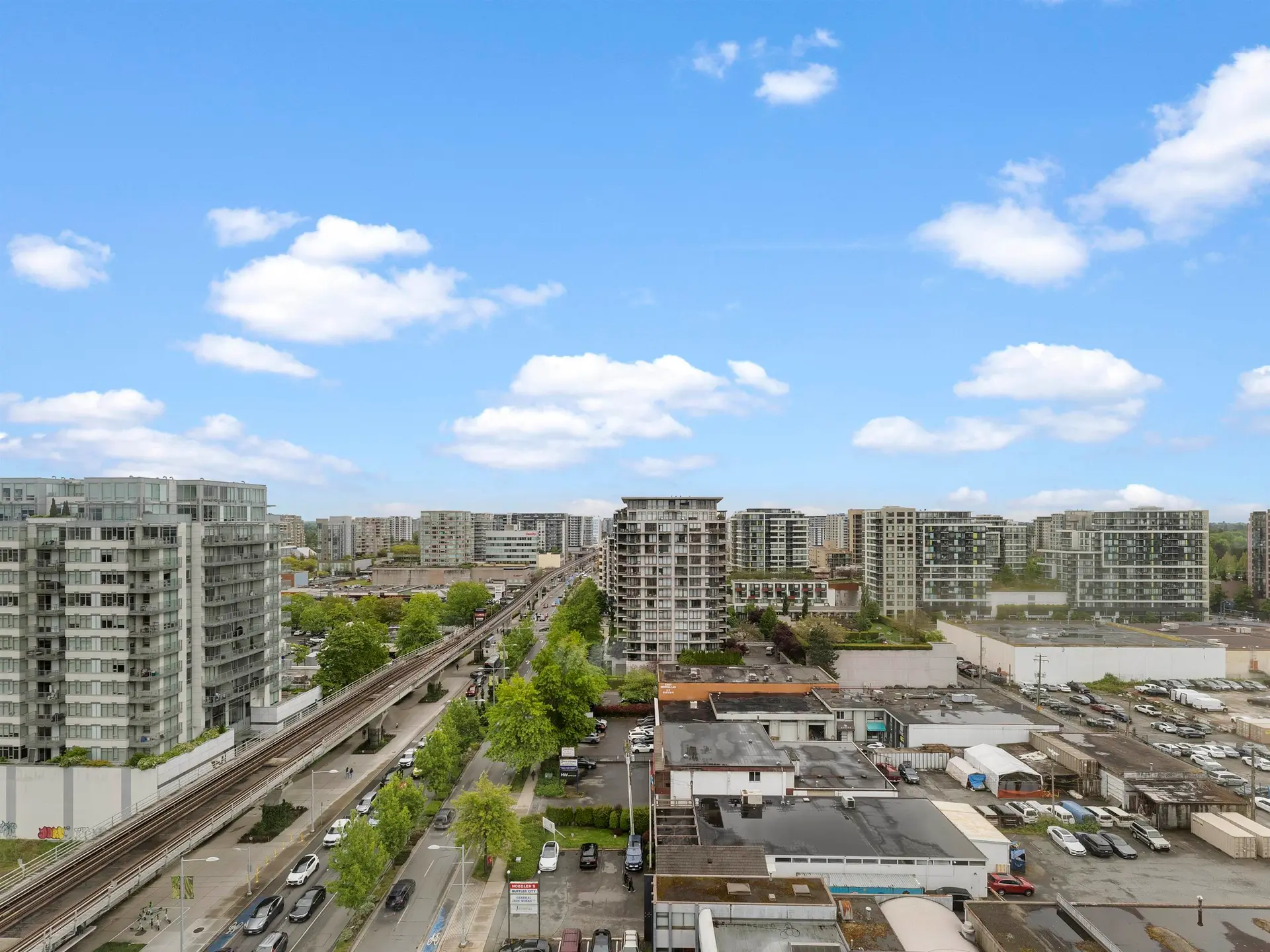 Property at #1205 5599 NO. 3 ROAD, Richmond, BC