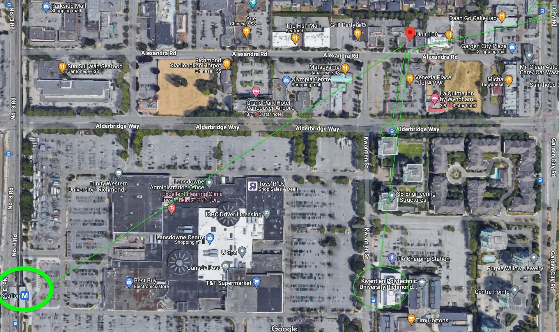 Property at #200 8611 ALEXANDRA ROAD, Richmond, BC