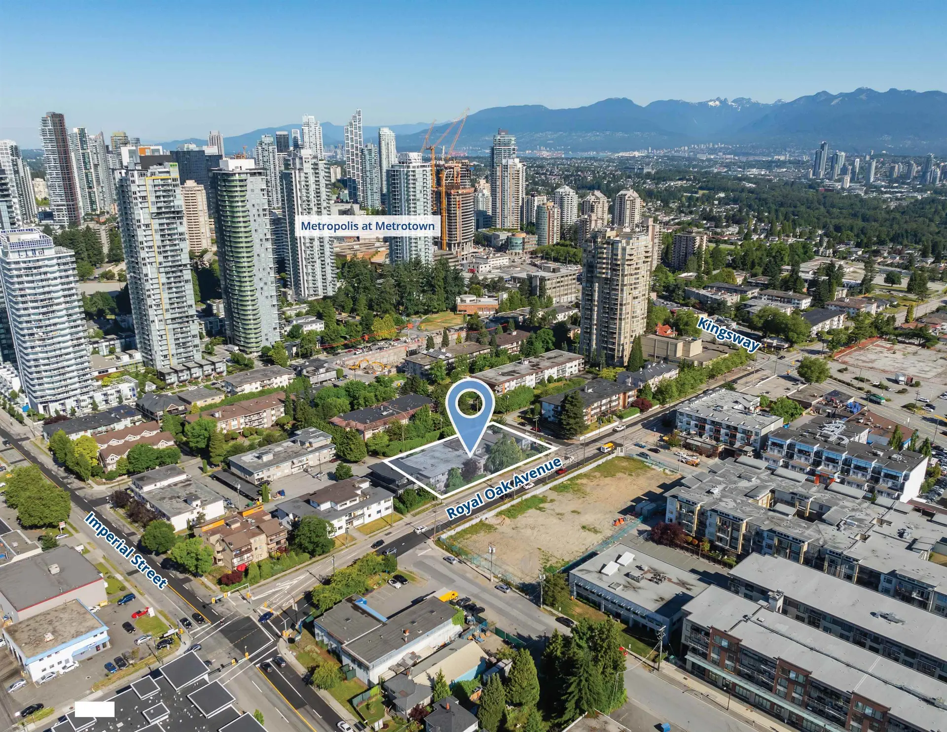 Property at #6605 6607-6665 ROYAL OAK AVENUE, Burnaby, BC