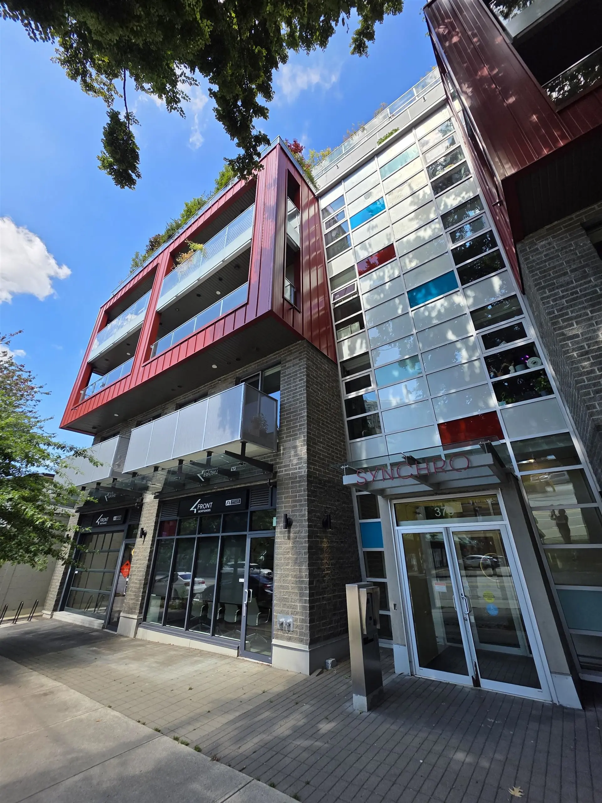 Property at #375-377 377 E BROADWAY, Vancouver, BC