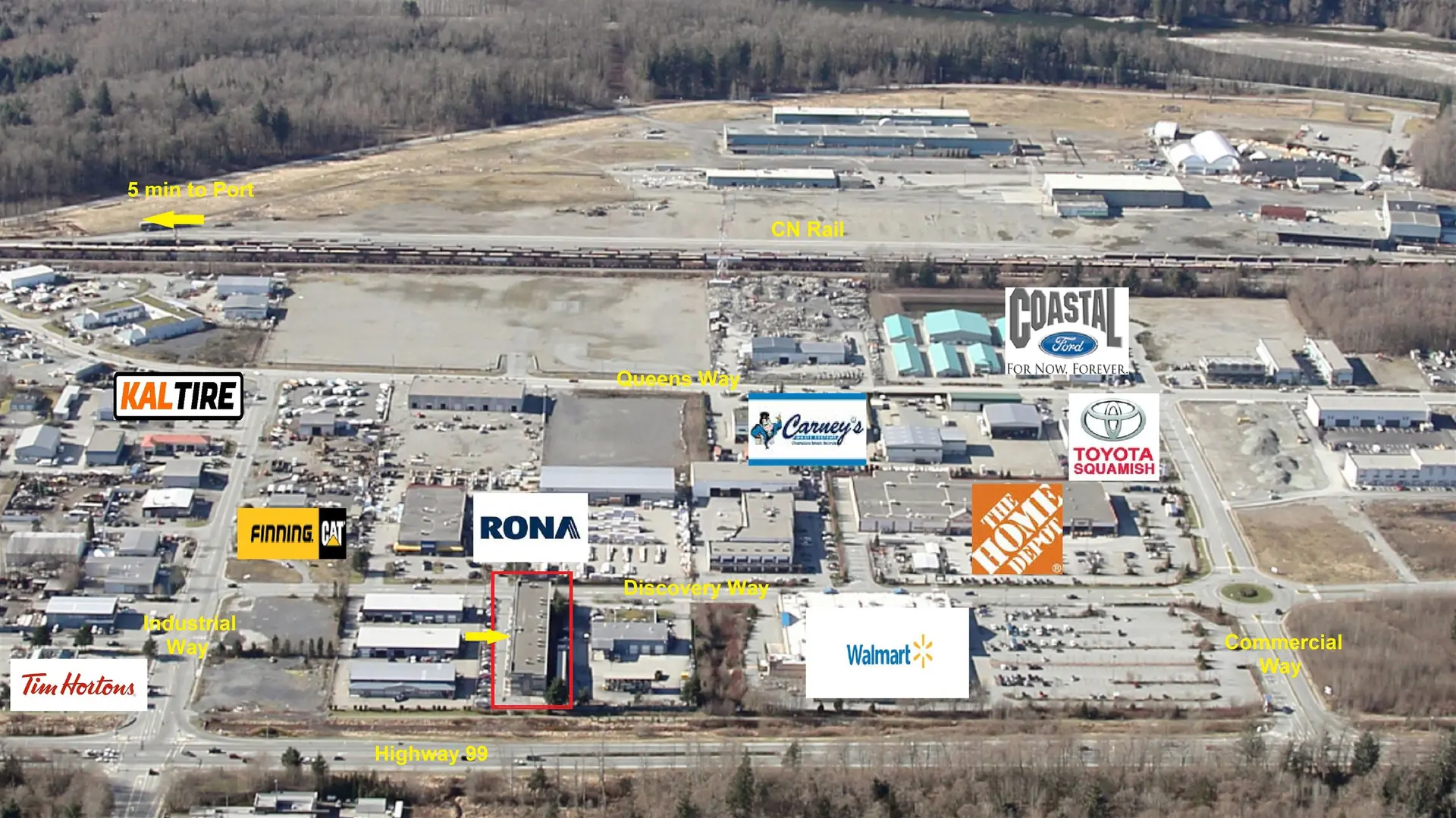 Property at #108 39012 DISCOVERY WAY, Squamish, BC