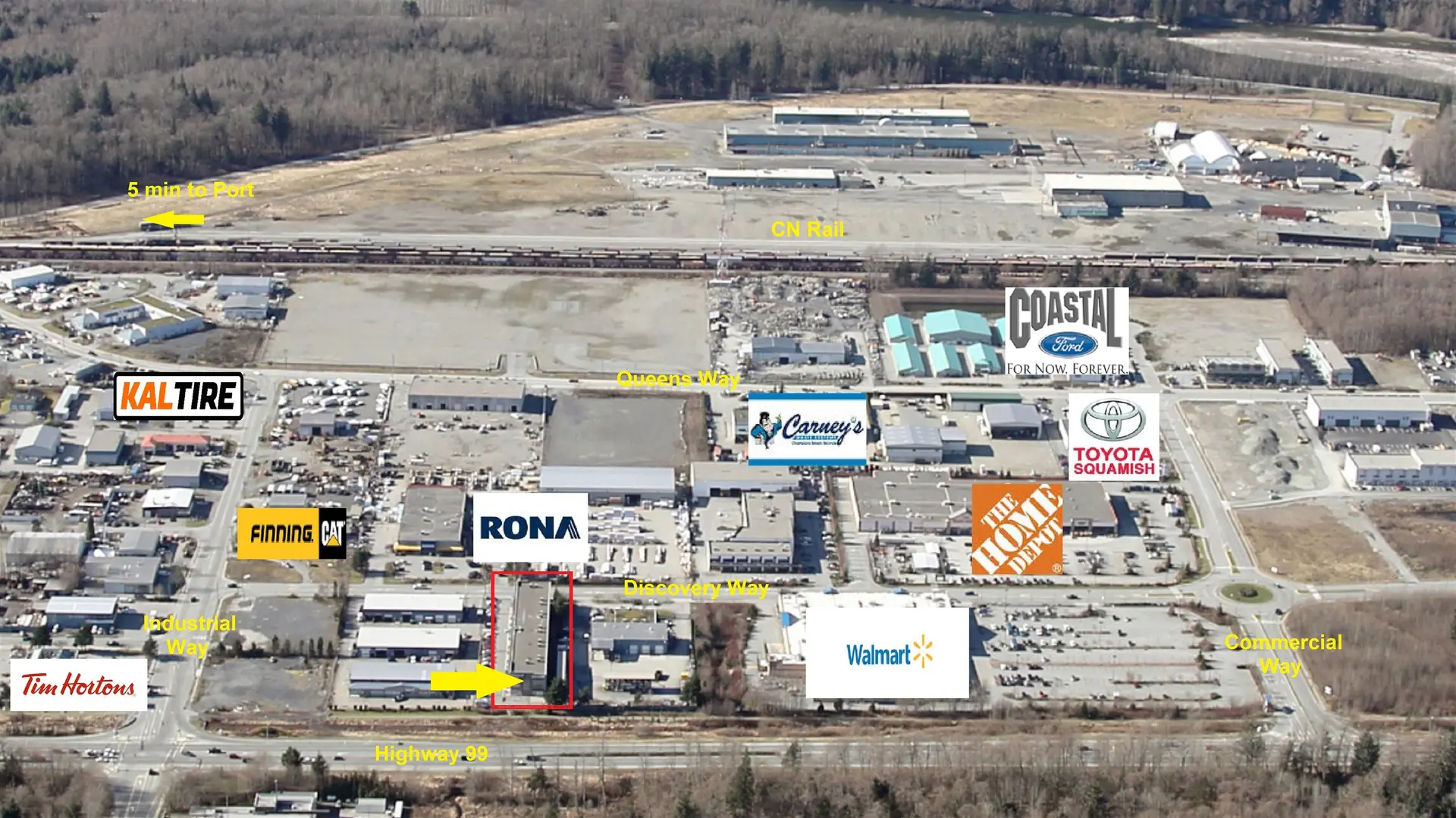 Property at #114 39012 DISCOVERY WAY, Squamish, BC