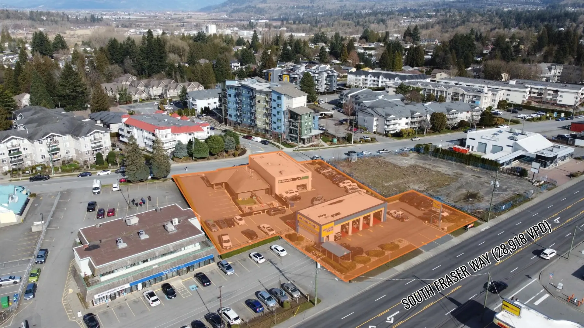 Property at 33261 &-33264 SOUTH FRASER WAY, Abbotsford, BC