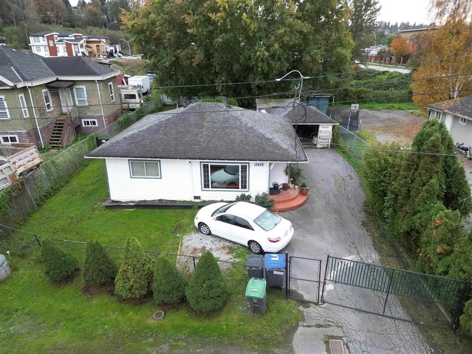 Property at 12424 OLD YALE ROAD, Surrey, BC