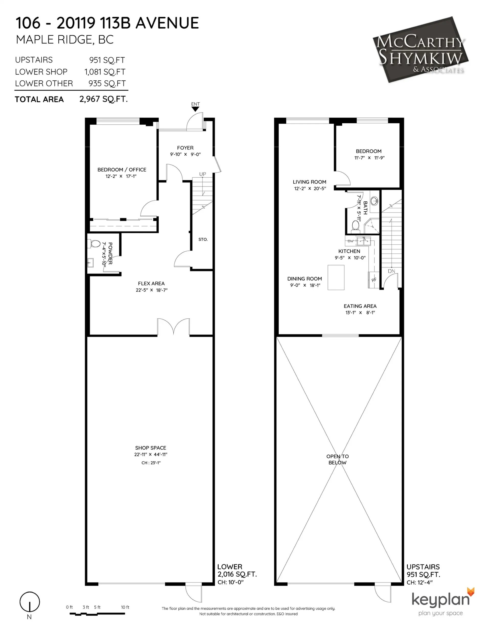 Property at #106 20119 113B AVENUE, Maple Ridge, BC