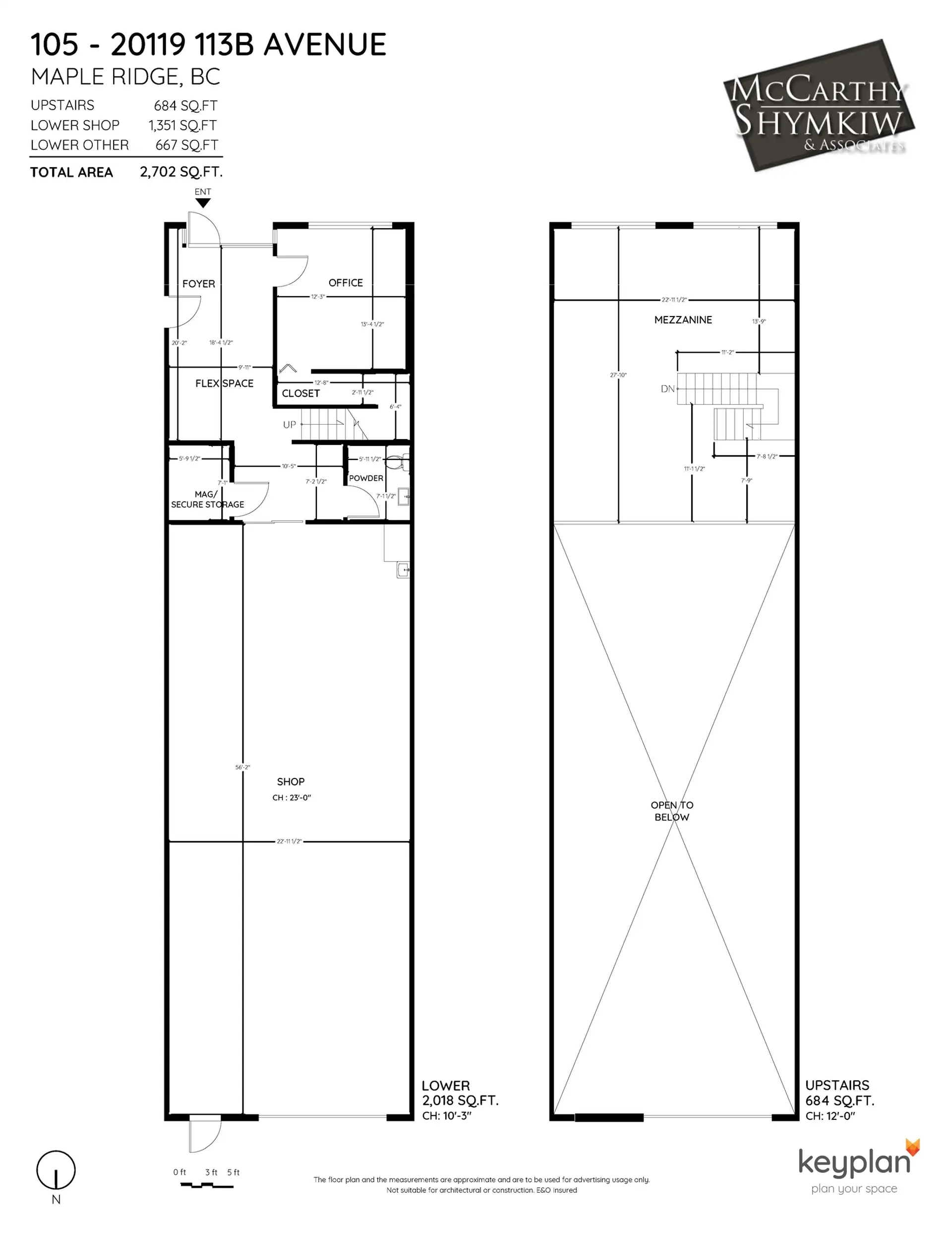 Property at #105 20119 113B AVENUE, Maple Ridge, BC