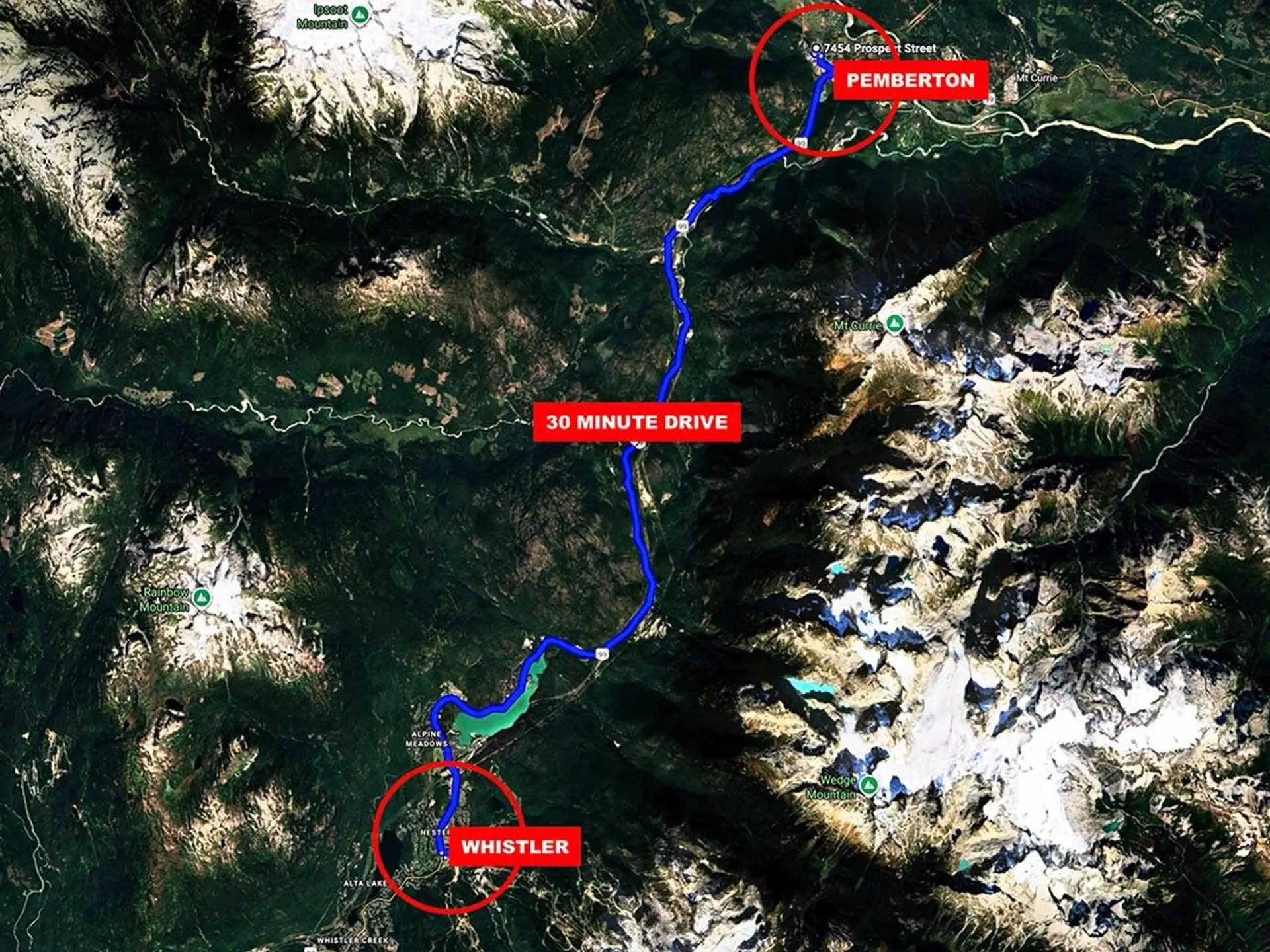 Property at 7454 PROSPECT STREET, Pemberton, BC