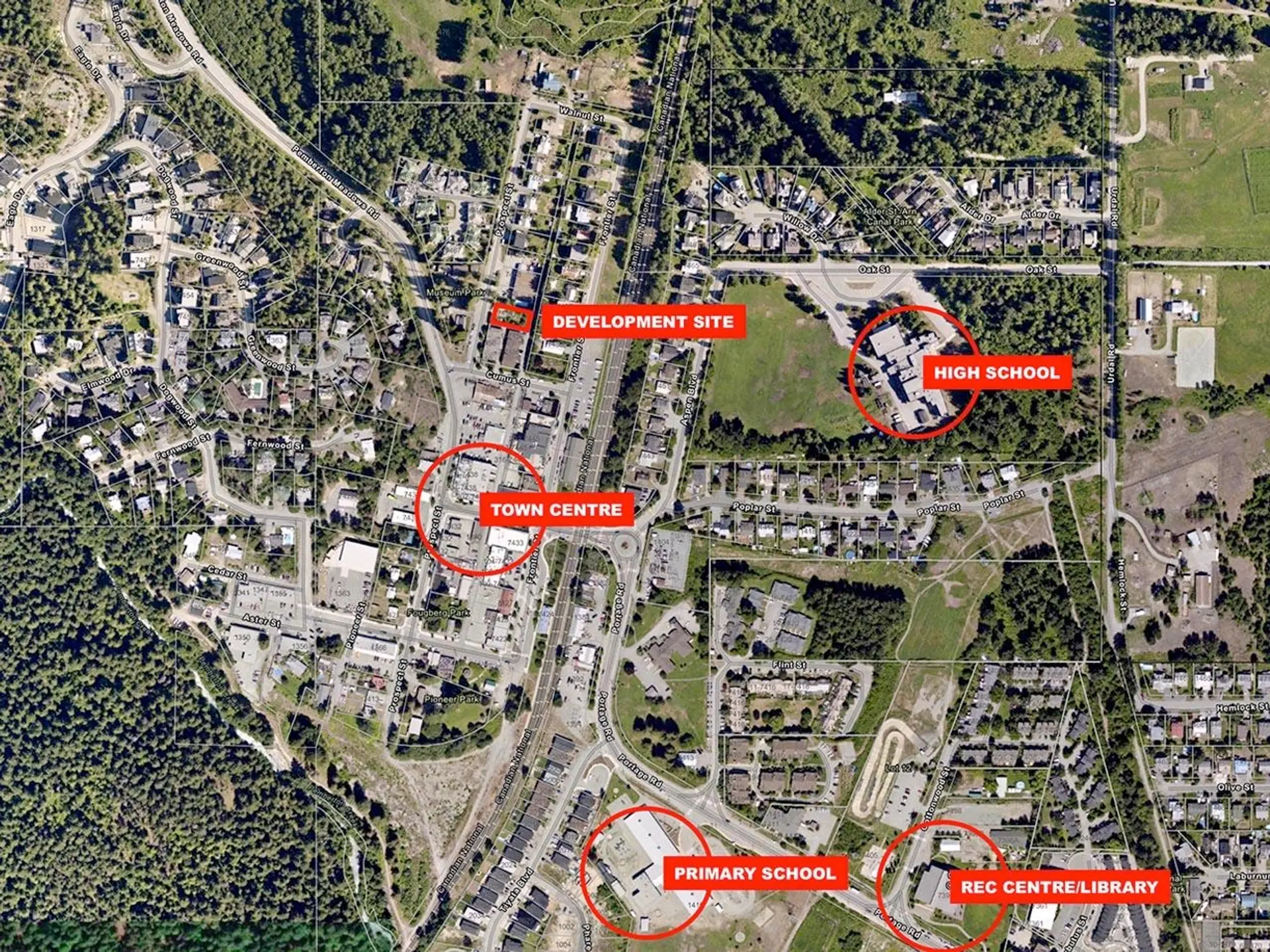 Property at 7454 PROSPECT STREET, Pemberton, BC