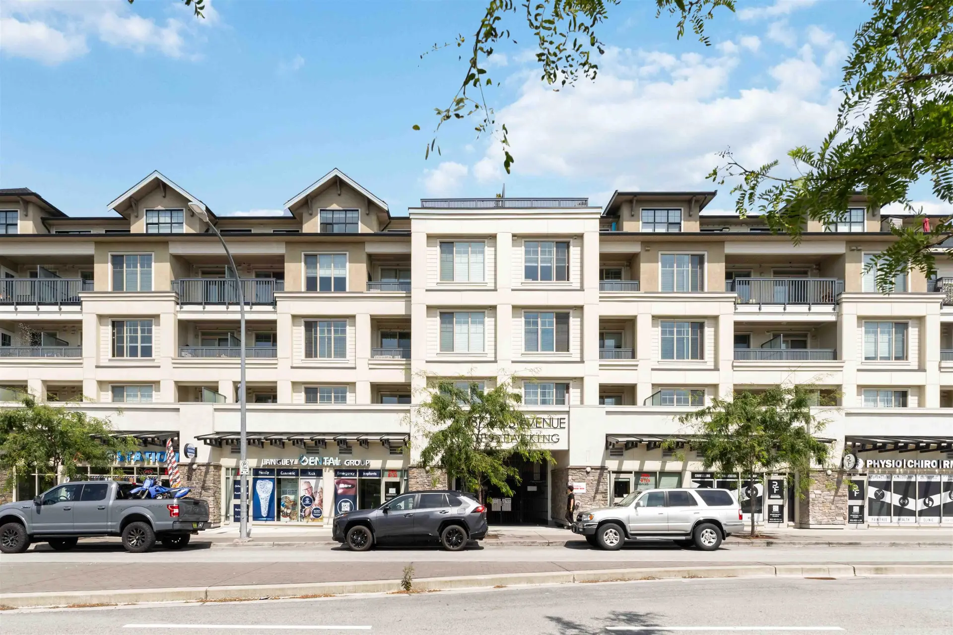 Property at #B110 20487 65 AVENUE, Langley, BC