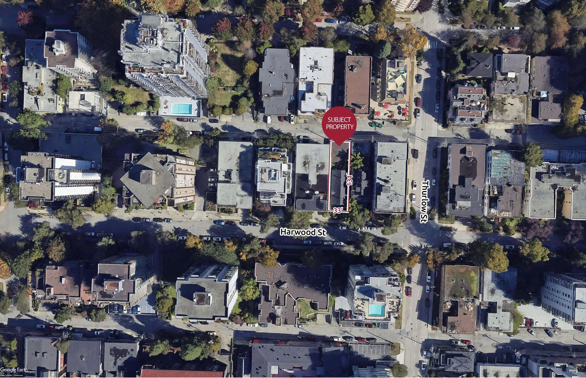 Property at 1117 HARWOOD STREET, Vancouver, BC