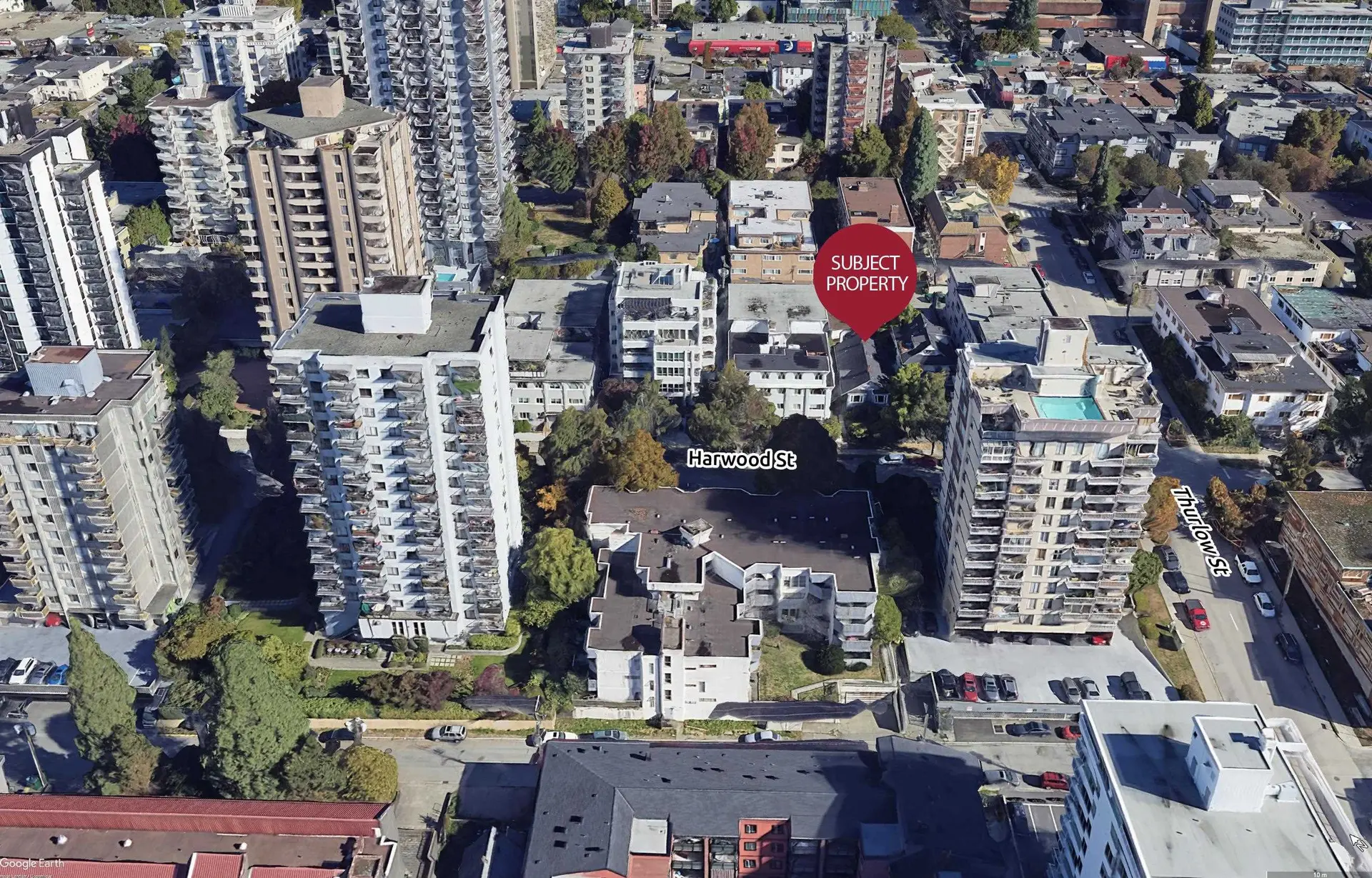 Property at 1117 HARWOOD STREET, Vancouver, BC