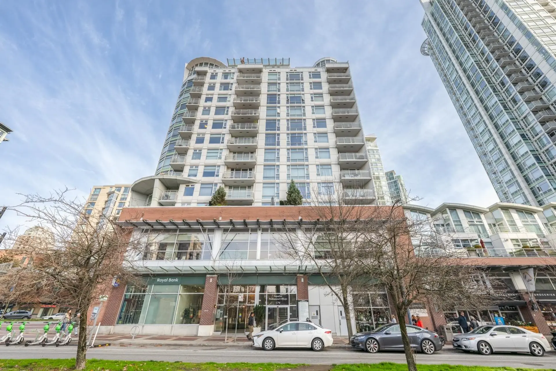 Property at #220 179 DAVIE STREET, Vancouver, BC