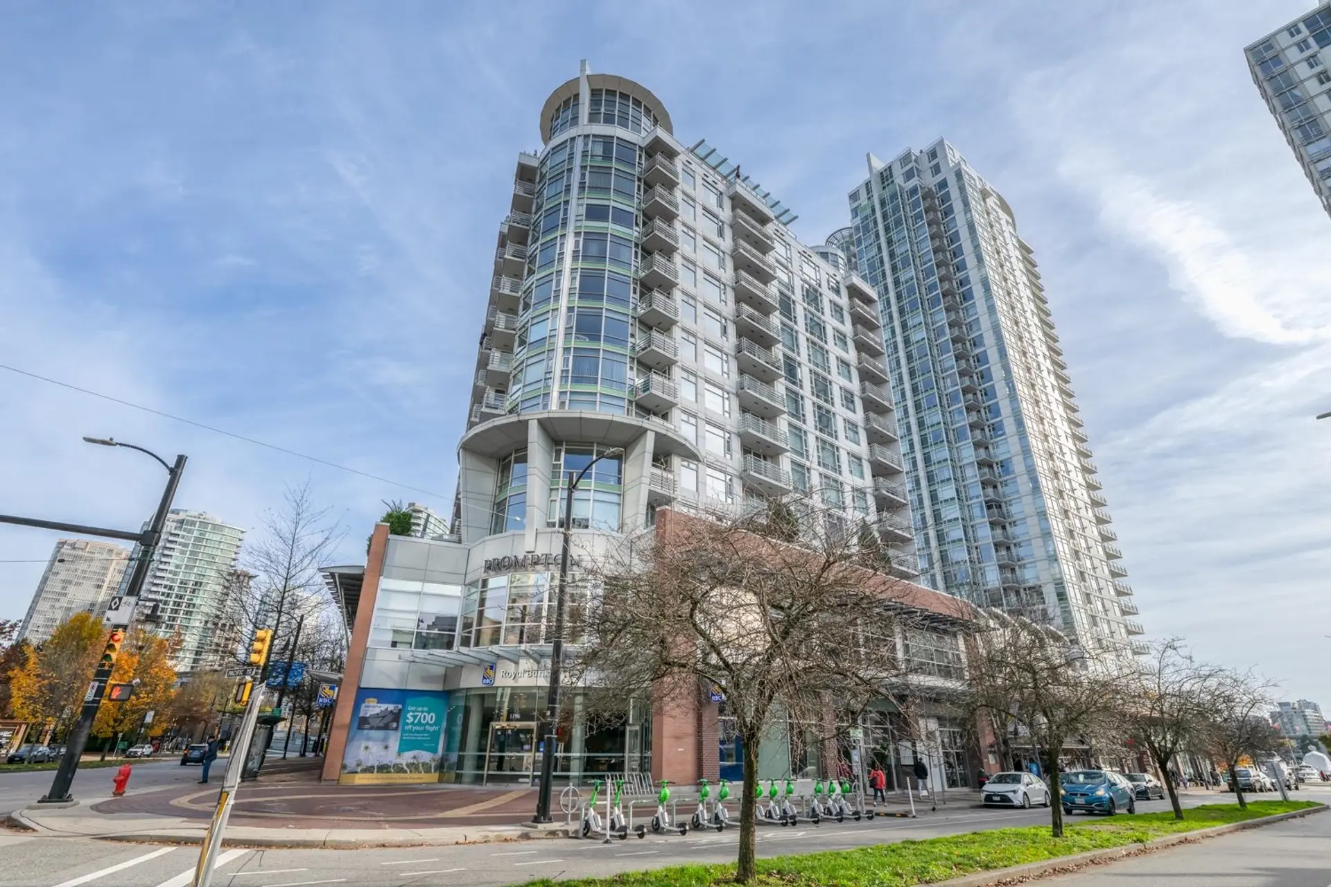 Property at #220 179 DAVIE STREET, Vancouver, BC
