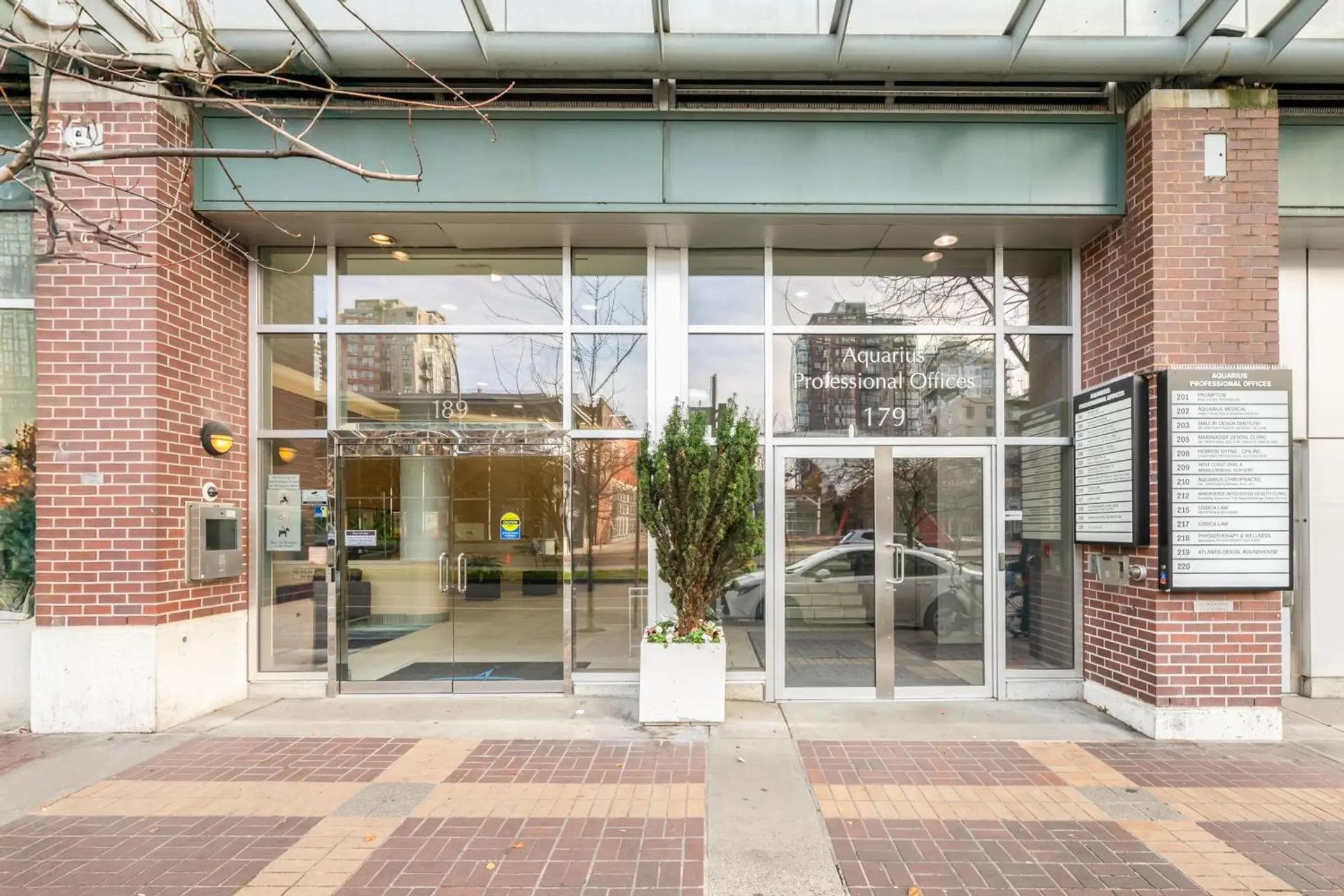 Property at #220 179 DAVIE STREET, Vancouver, BC