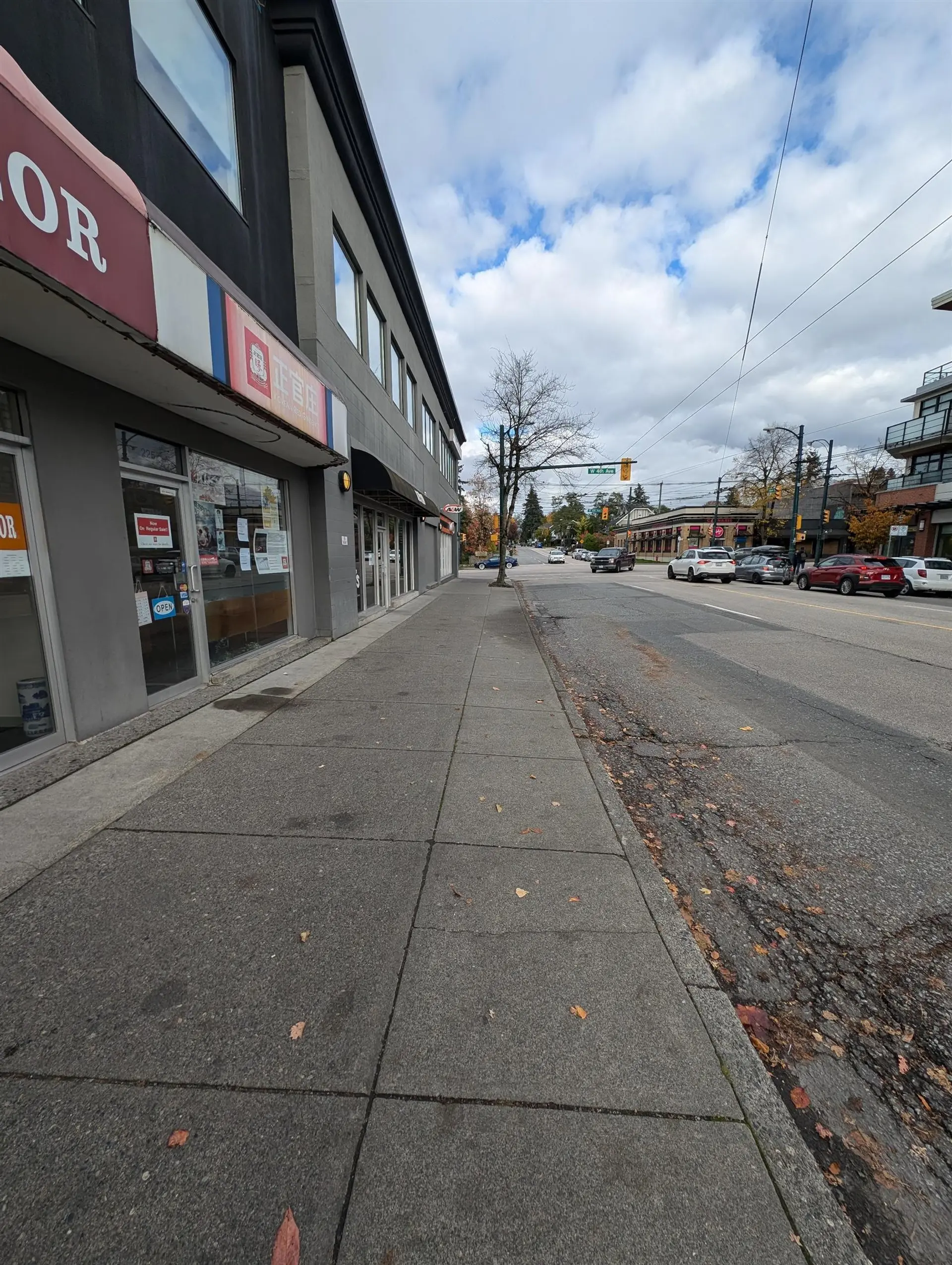 Property at #225 2083 ALMA STREET, Vancouver, BC