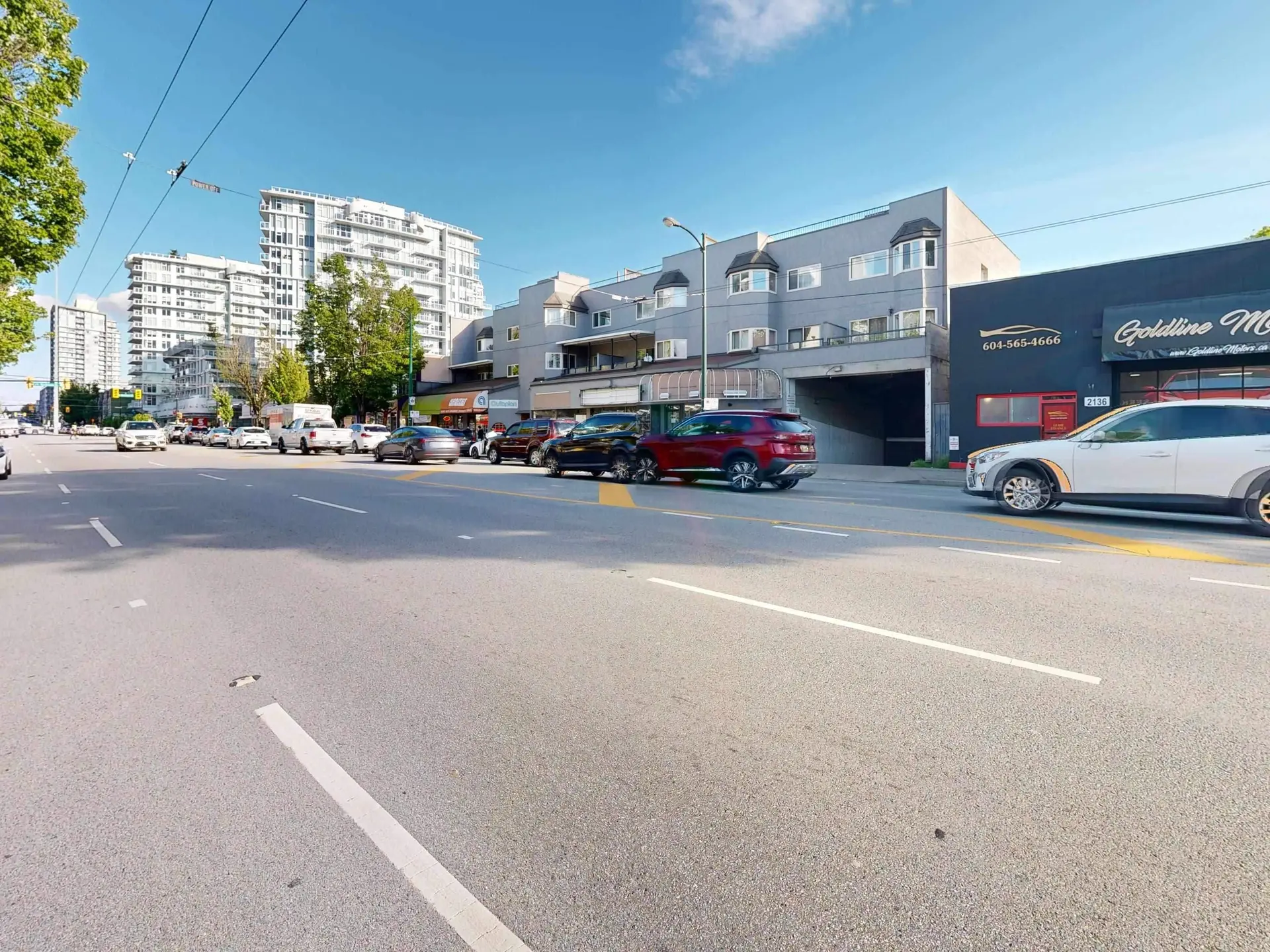 Property at #2117-2121 KINGSWAY WAY, Vancouver, BC