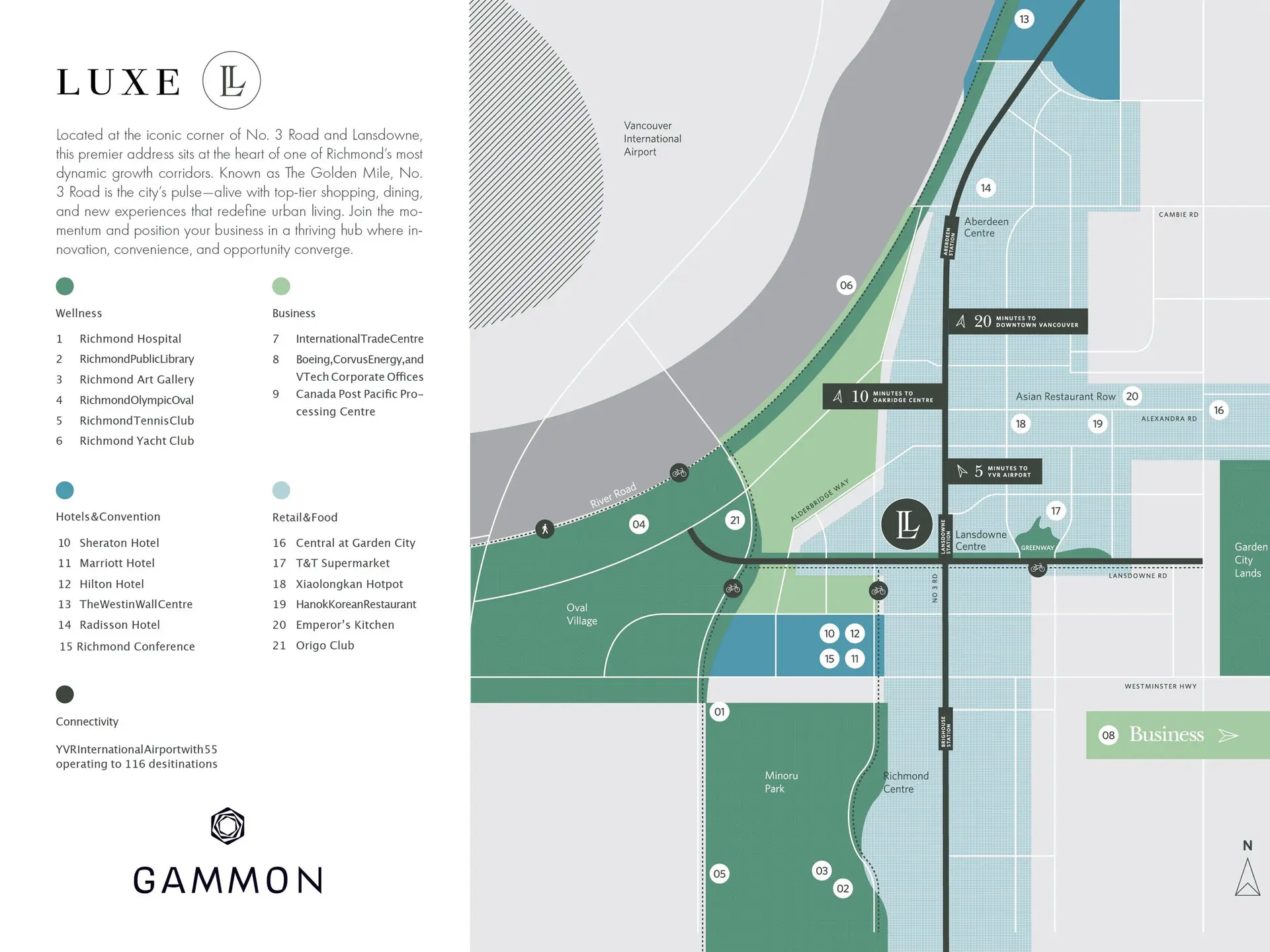 Property at #540 5599 NO. 3 ROAD, Richmond, BC