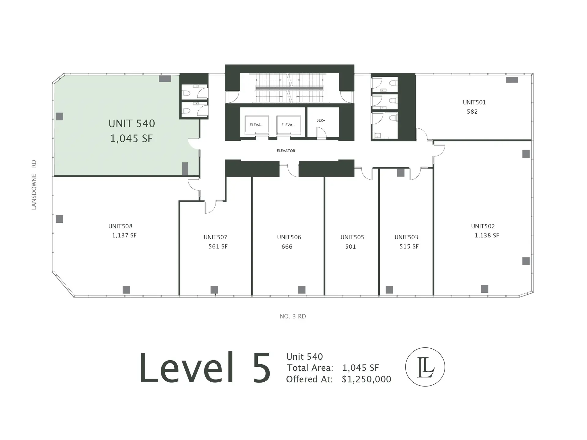 Property at #540 5599 NO. 3 ROAD, Richmond, BC