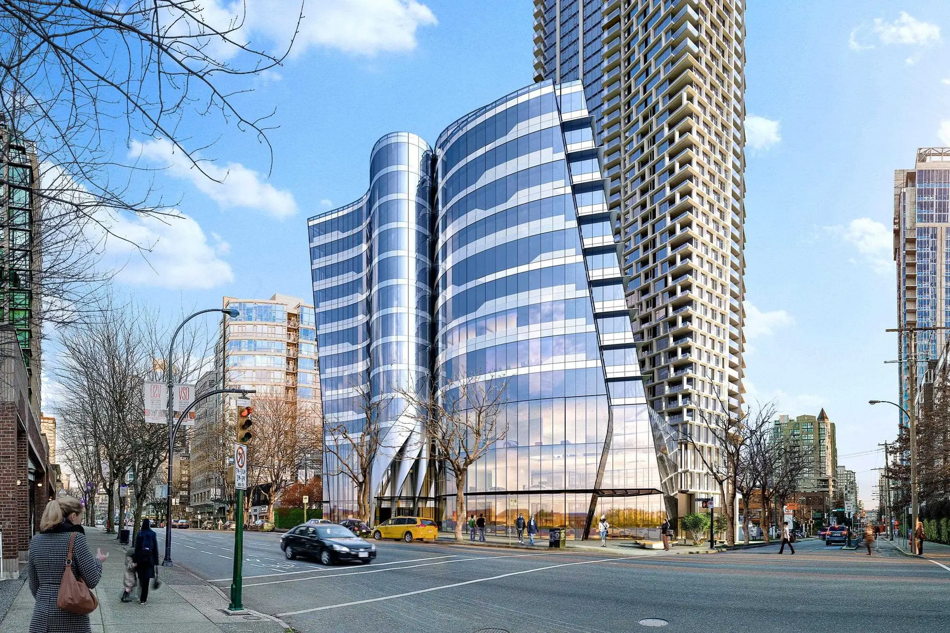 Property at #540 1281 HORNBY STREET, Vancouver, BC