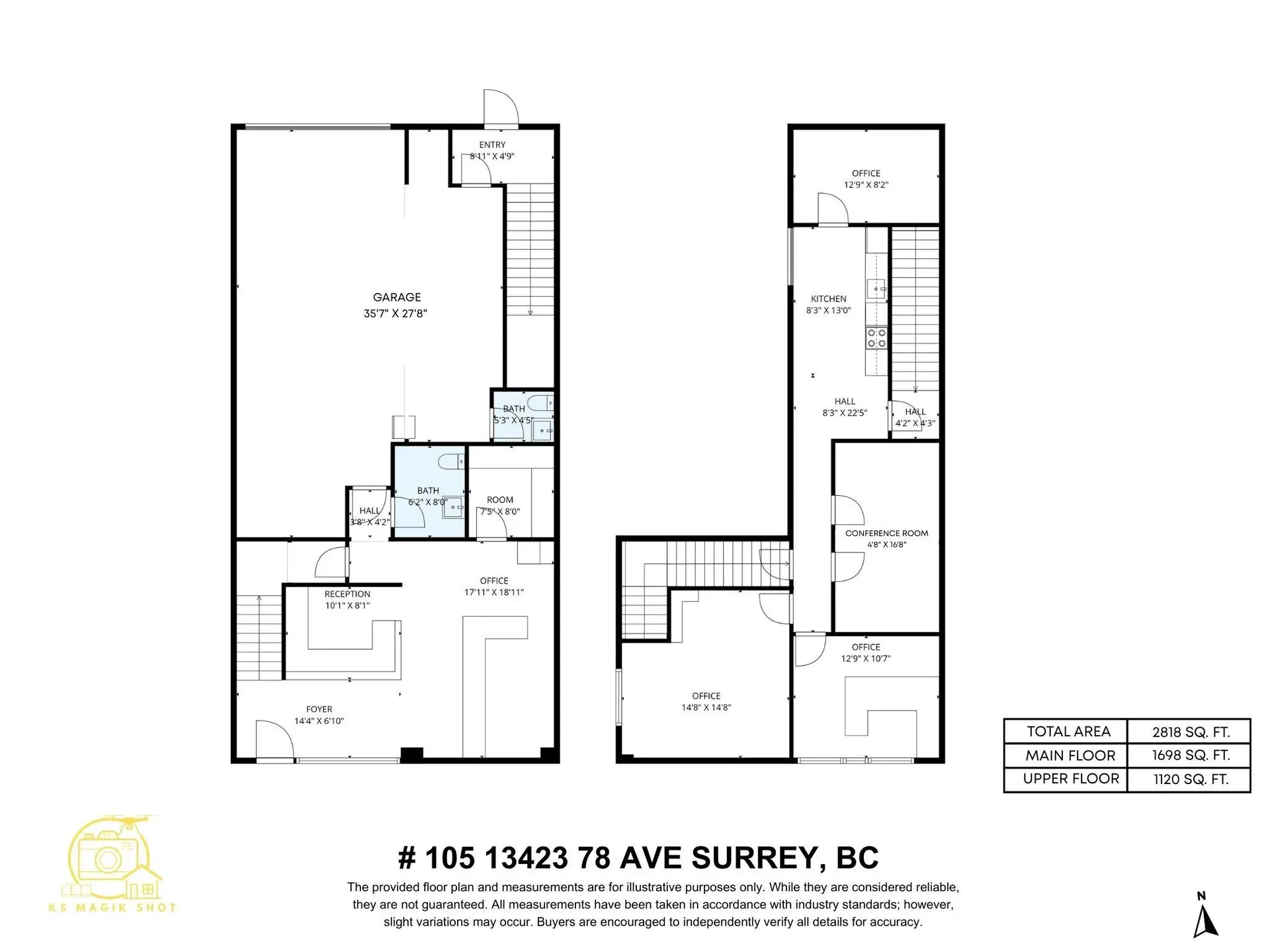 Property at #105 13423 78 AVENUE, Surrey, BC