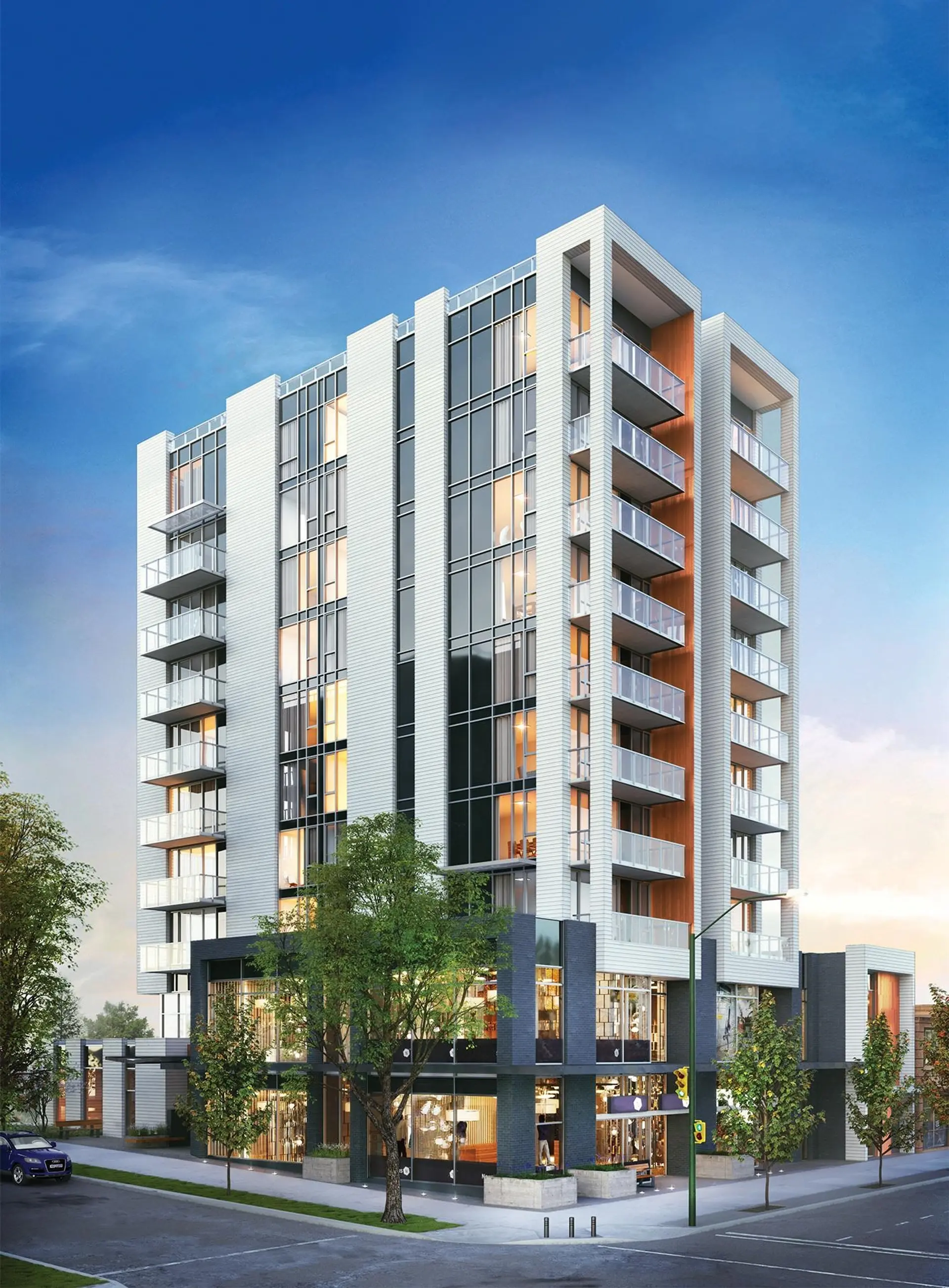 Property at 2511 SPRUCE STREET, Vancouver, BC