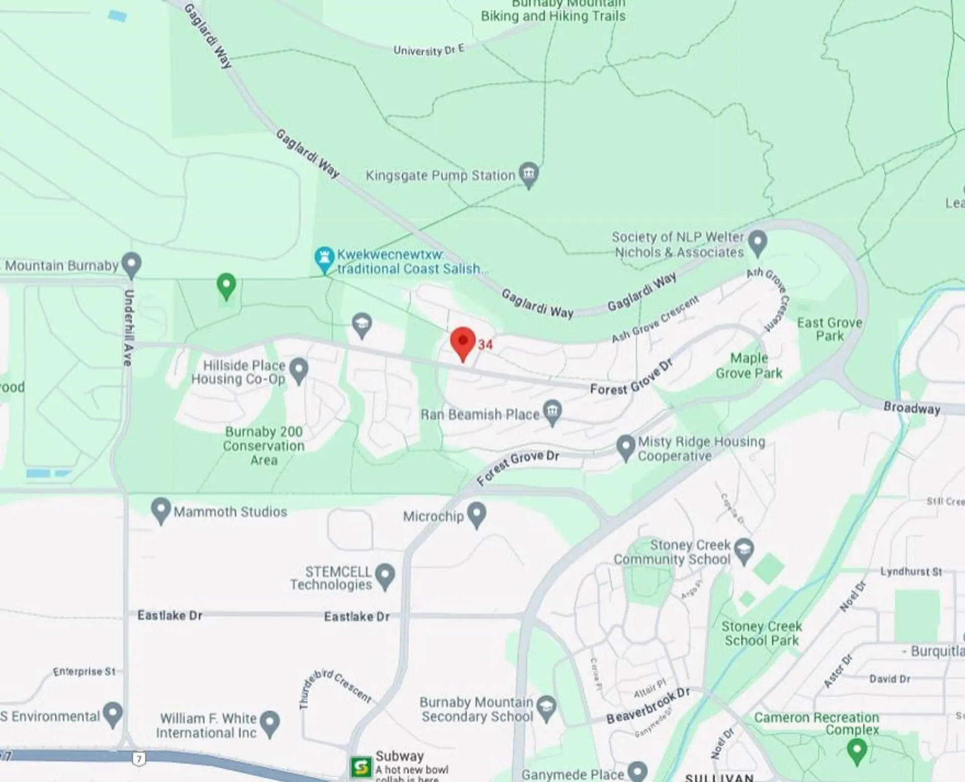 Property at #34 8650 CINNAMON DRIVE, Burnaby, BC