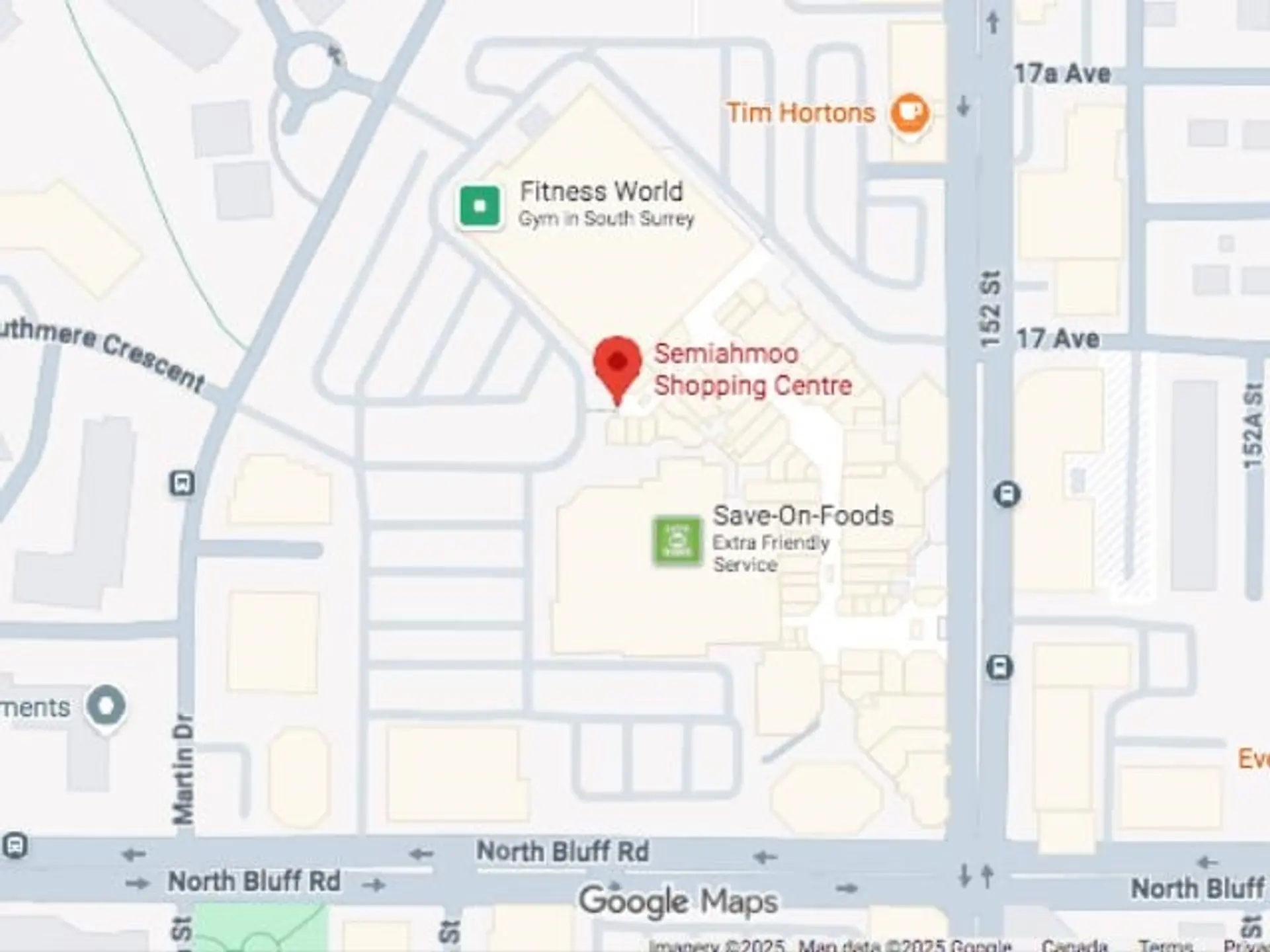 Property at [private address], White Rock, BC