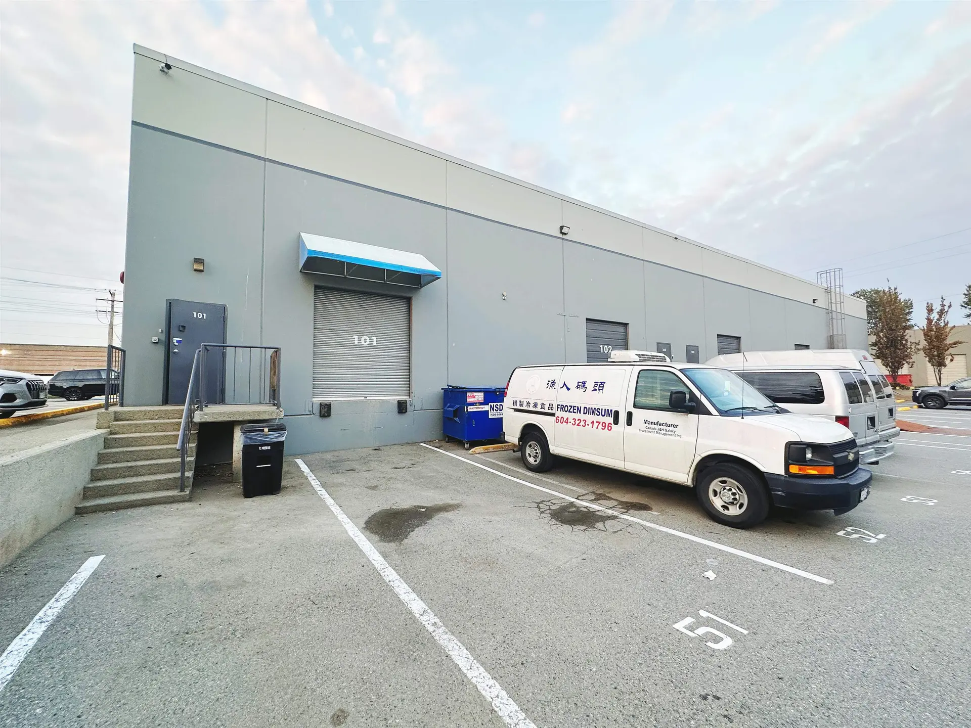 Property at #101 342 E KENT SOUTH AVENUE, Vancouver, BC