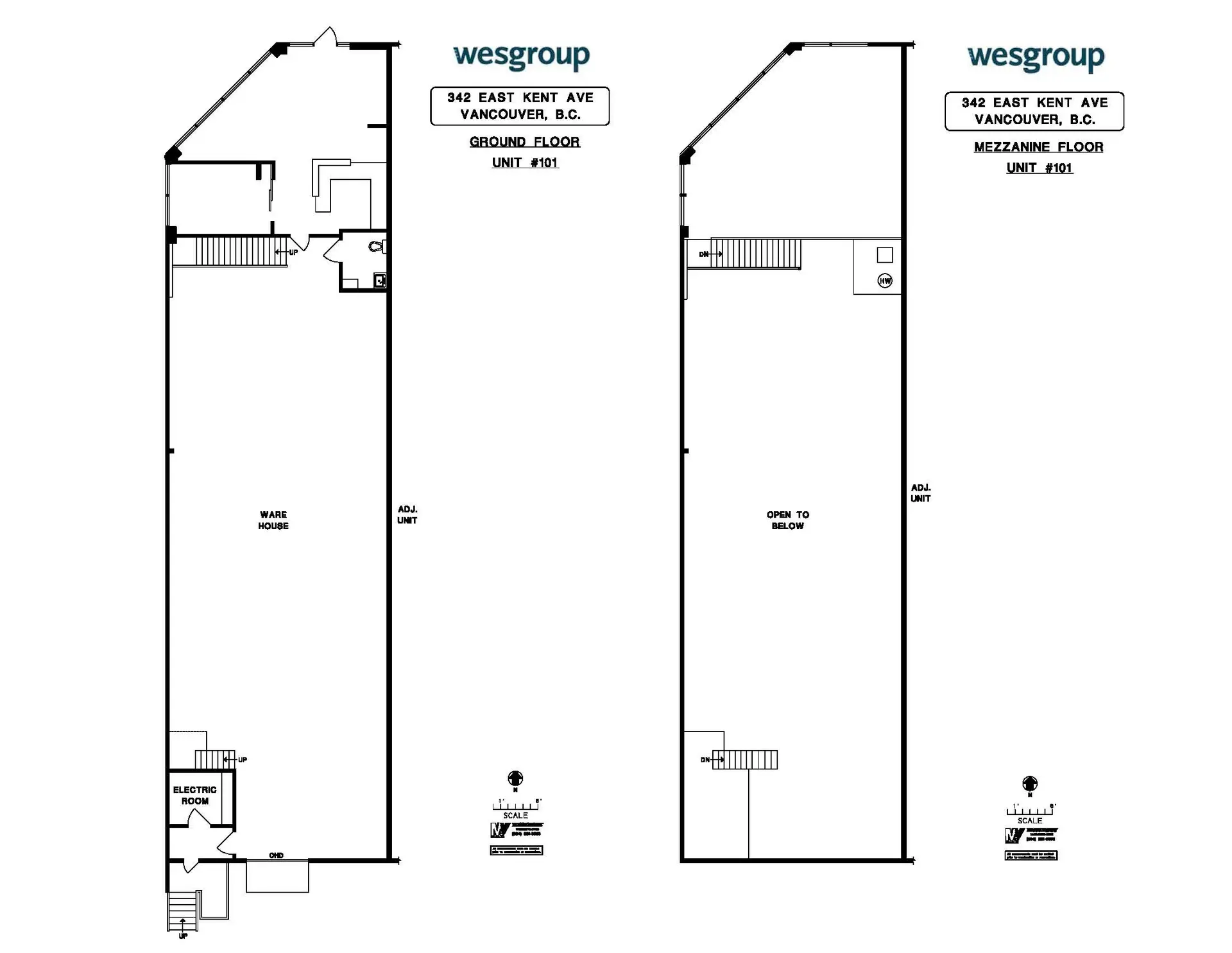 Property at #101 342 E KENT SOUTH AVENUE, Vancouver, BC
