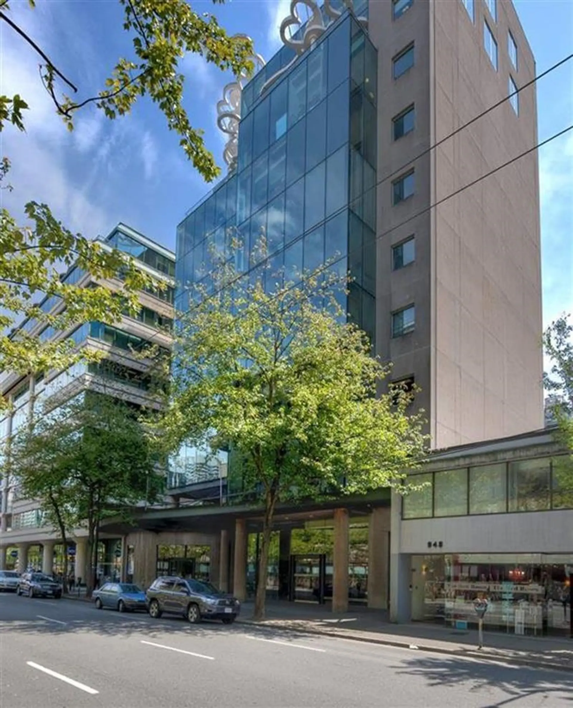 Property at #614 938 HOWE STREET, Vancouver, BC