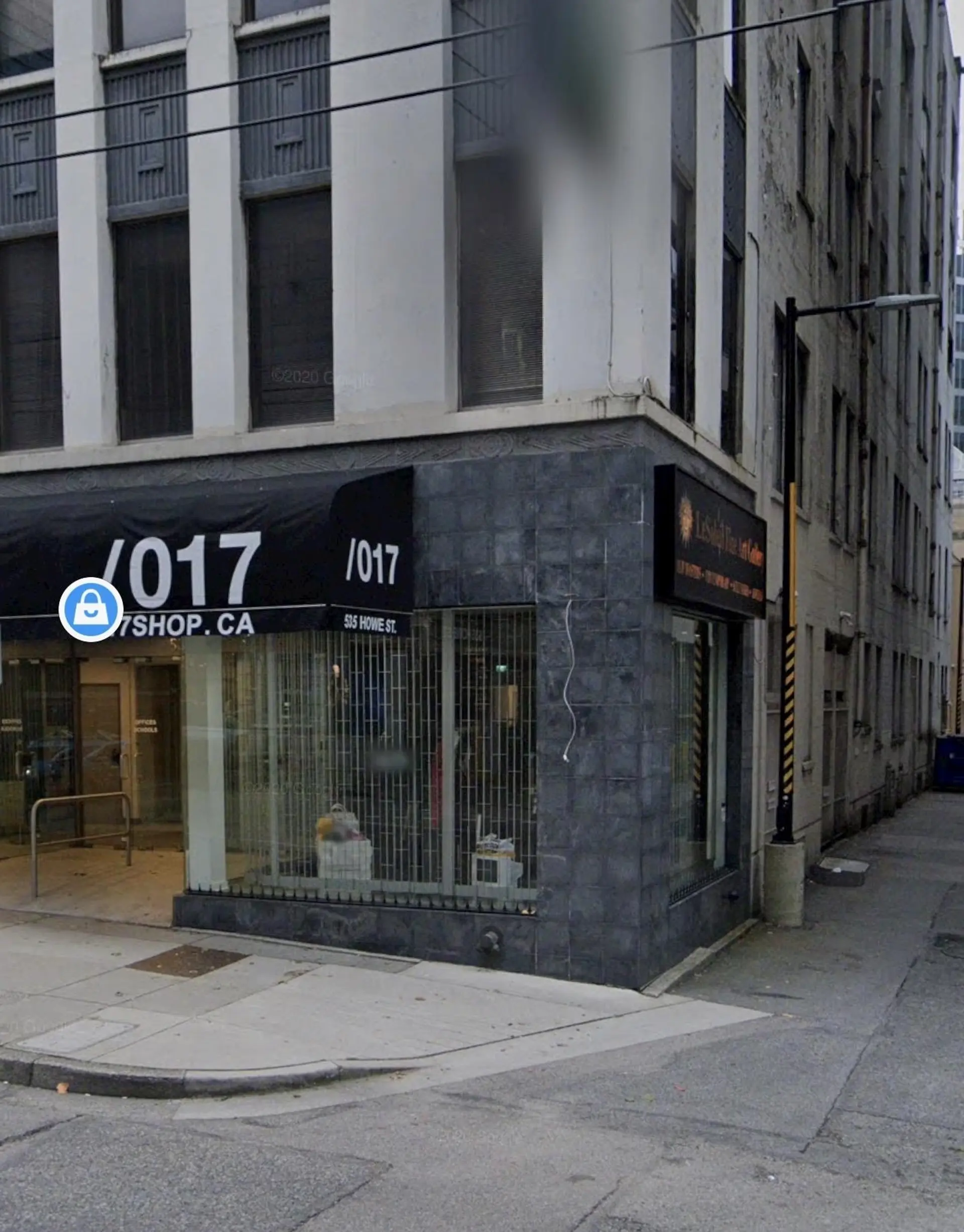 Property at #B1 535 HOWE STREET, Vancouver, BC