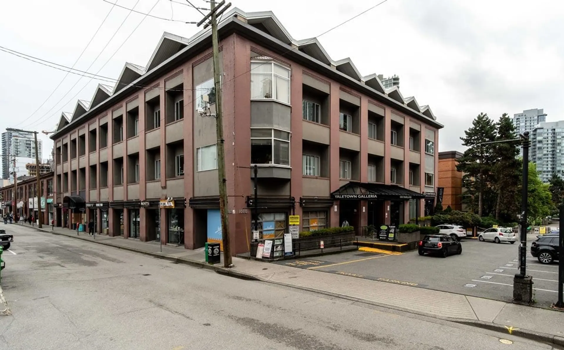 Property at #419 1080 MAINLAND STREET, Vancouver, BC