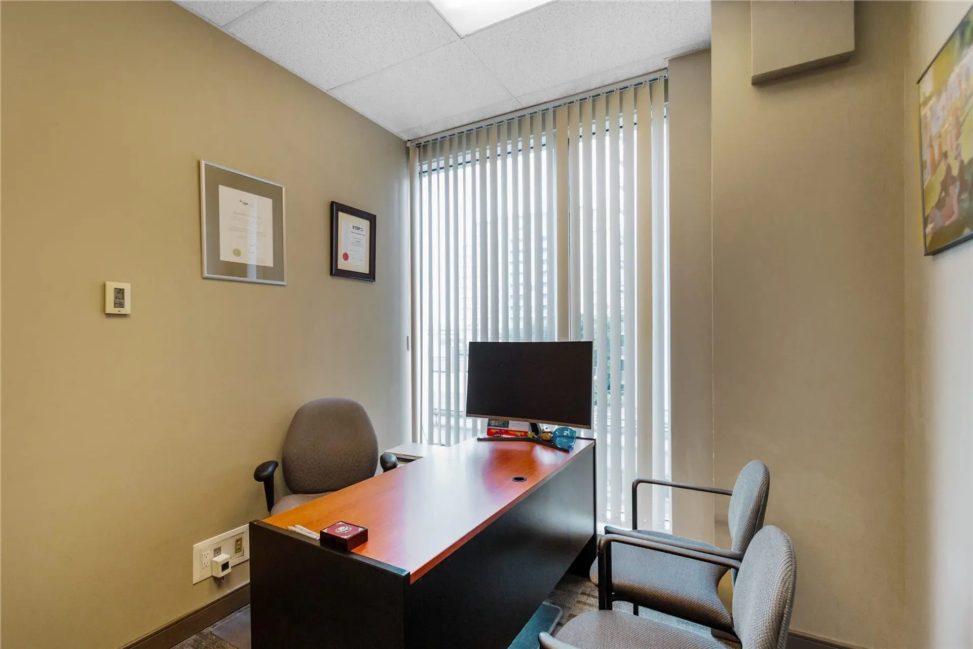 Property at #610, 611, 612 6081 NO. 3 ROAD, Richmond, BC