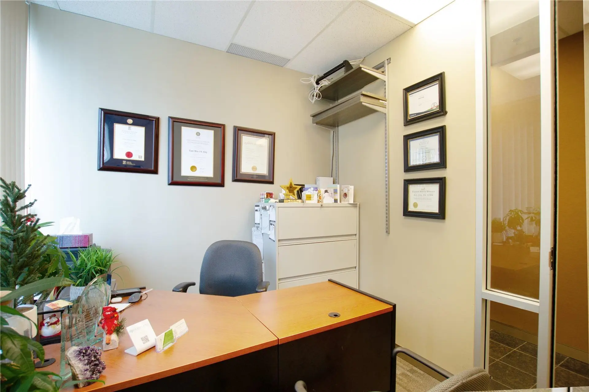 Property at #610, 611, 612 6081 NO. 3 ROAD, Richmond, BC