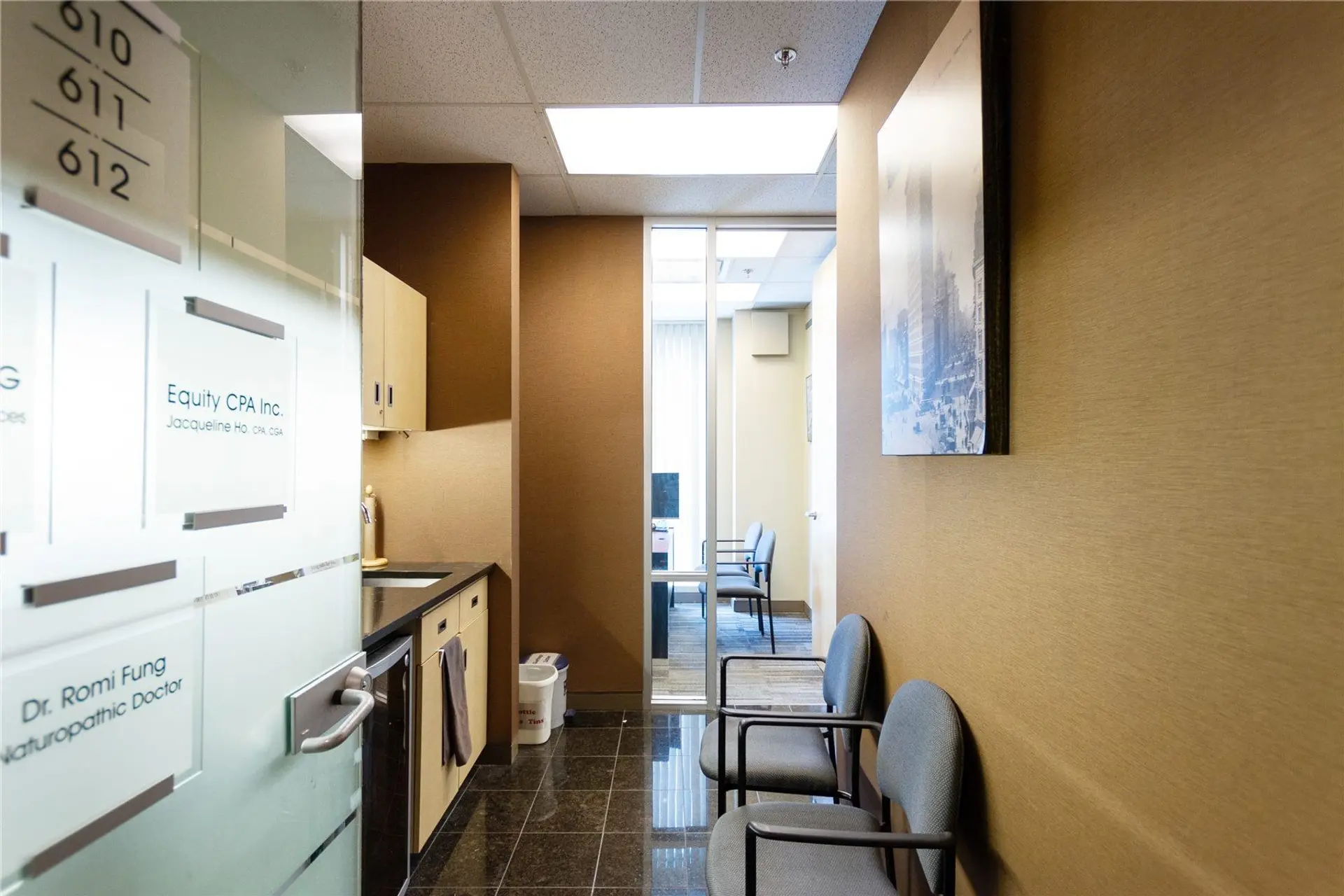 Property at #610, 611, 612 6081 NO. 3 ROAD, Richmond, BC