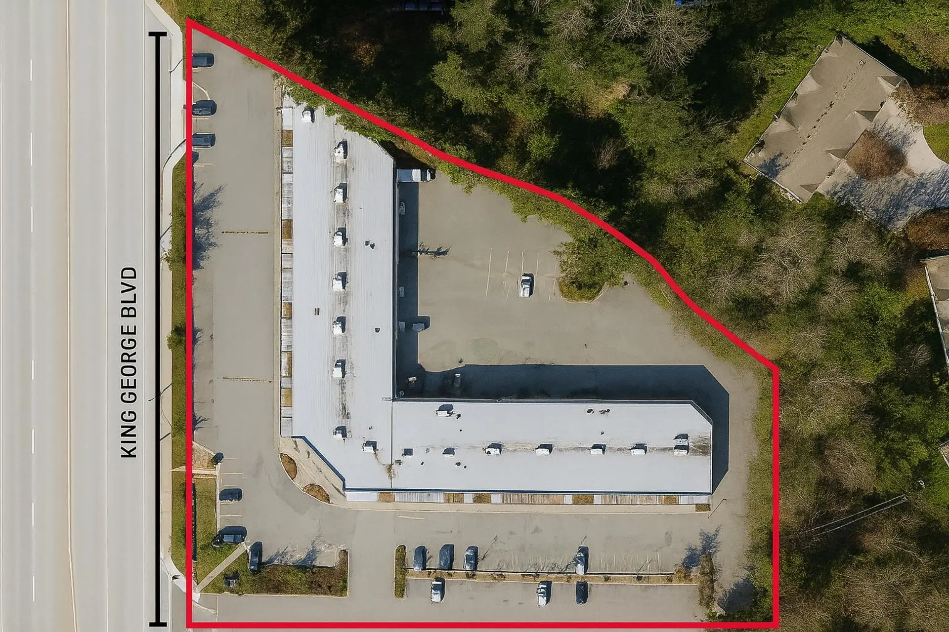 Property at 6870 & 6898 KING GEORGE BOULEVARD, Surrey, BC