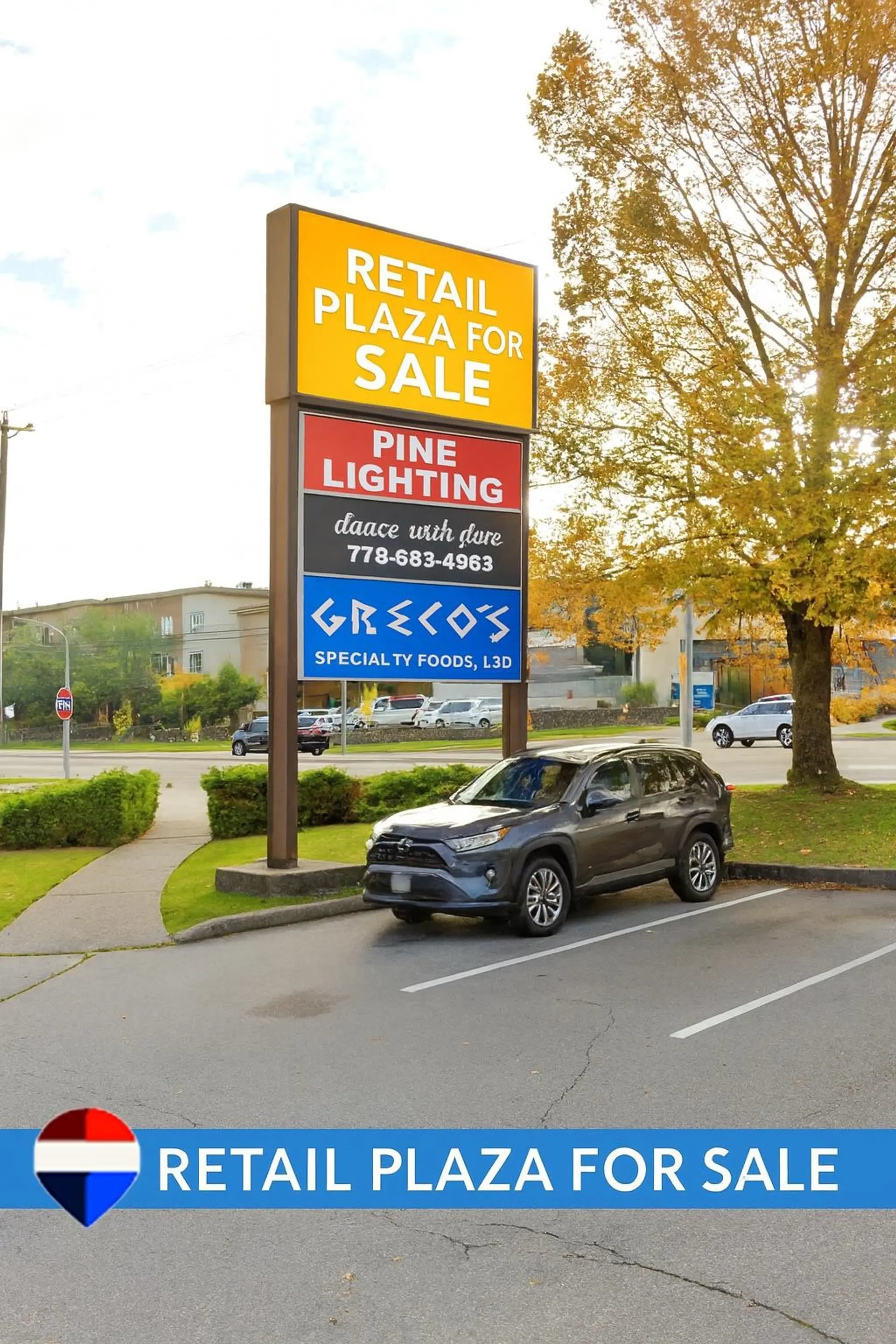 Property at 6870 & 6898 KING GEORGE BOULEVARD, Surrey, BC