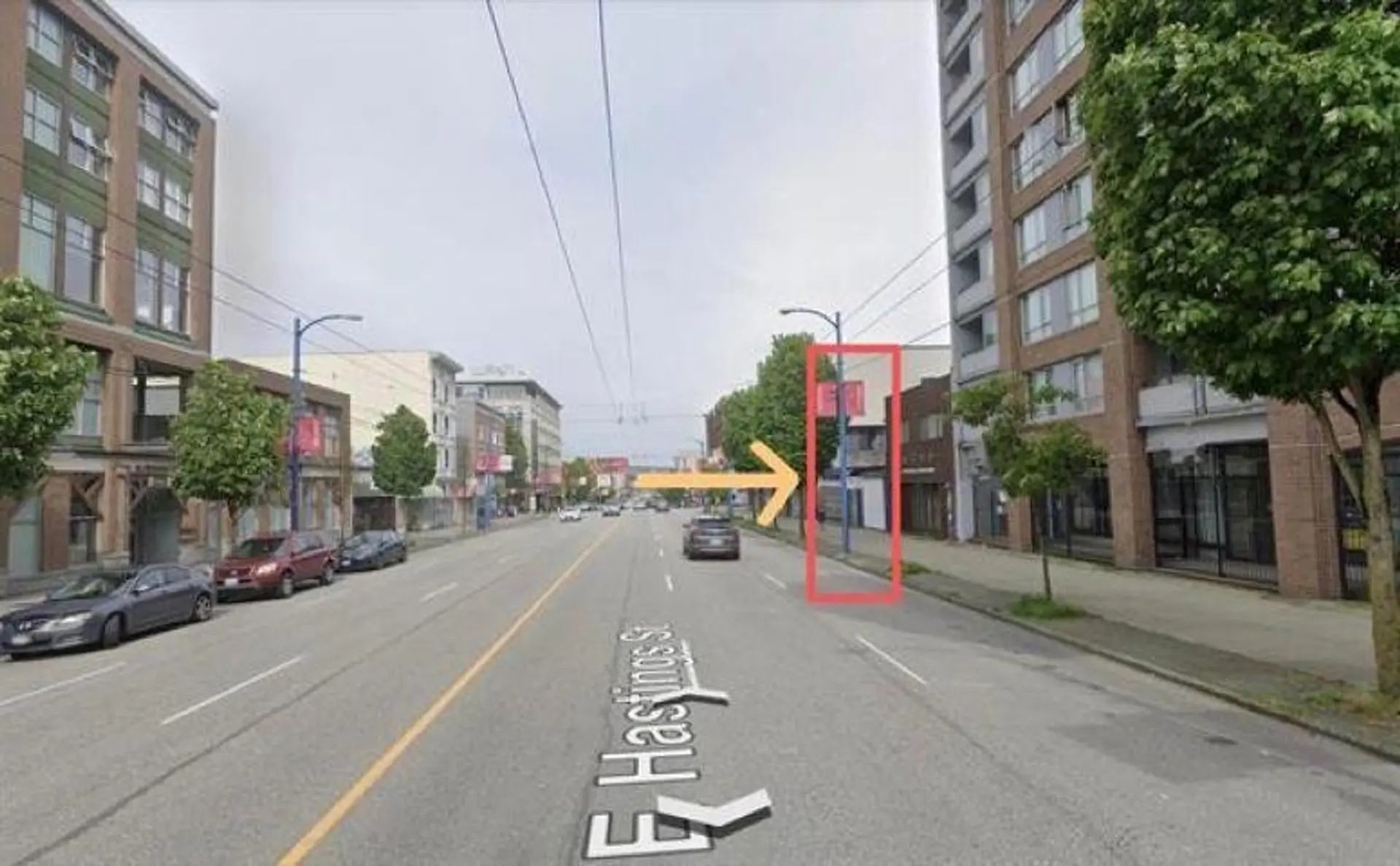 Property at 550 & 552 E HASTINGS STREET, Vancouver, BC